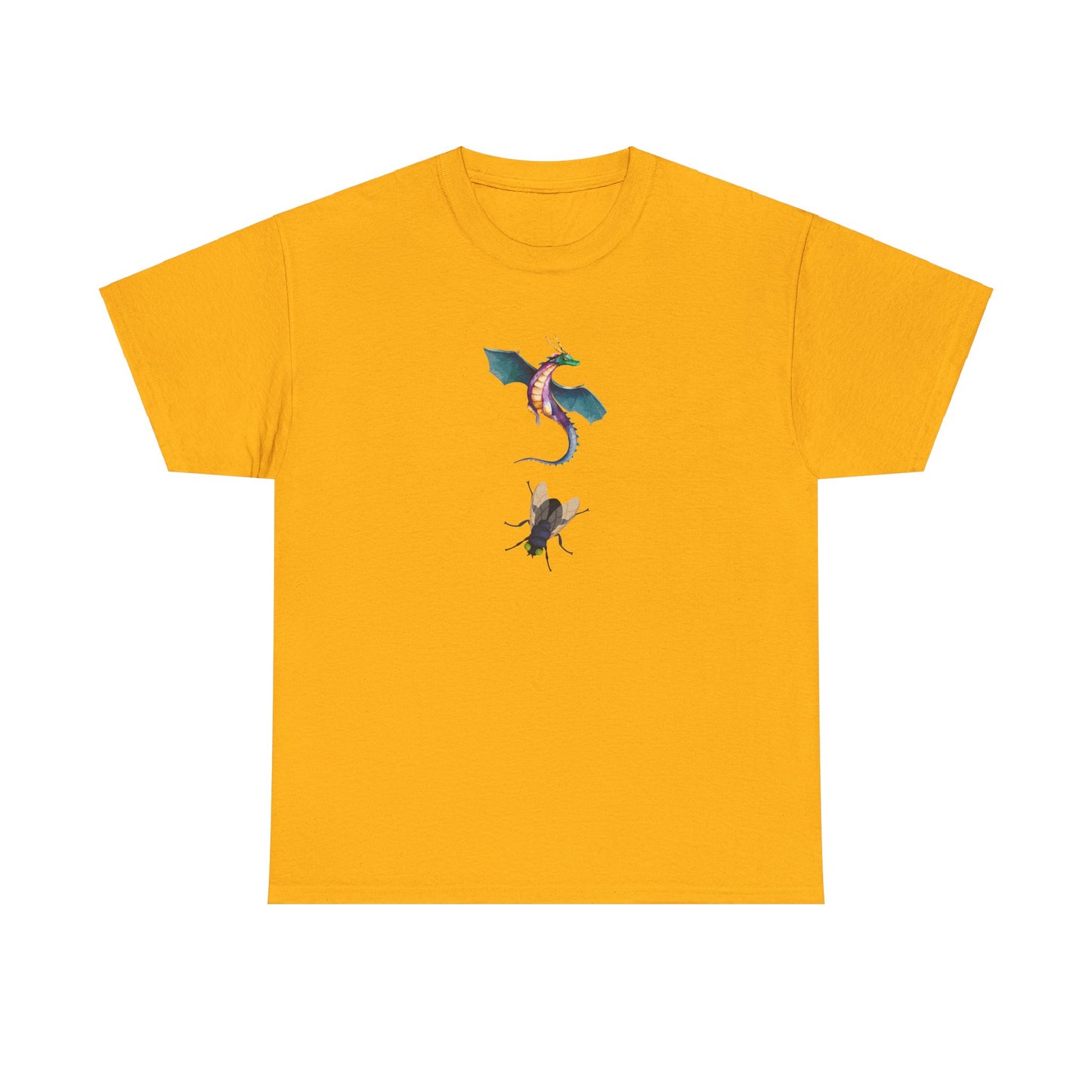 DRAGON FLY Unisex Heavy Cotton Tee