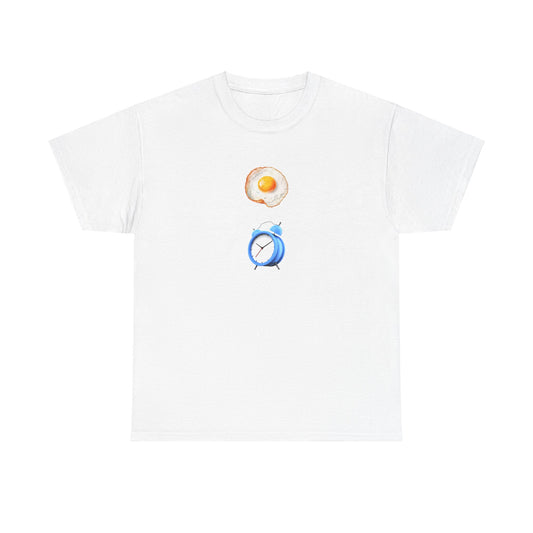 EGG TIMER Unisex Heavy Cotton Tee