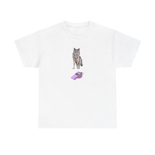 WOLF WHISTLE Unisex Heavy Cotton Tee