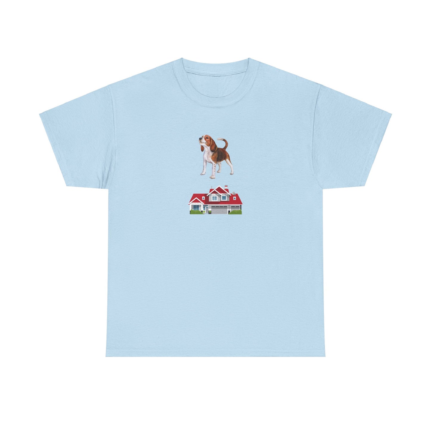 DOG HOUSE Unisex Heavy Cotton Tee