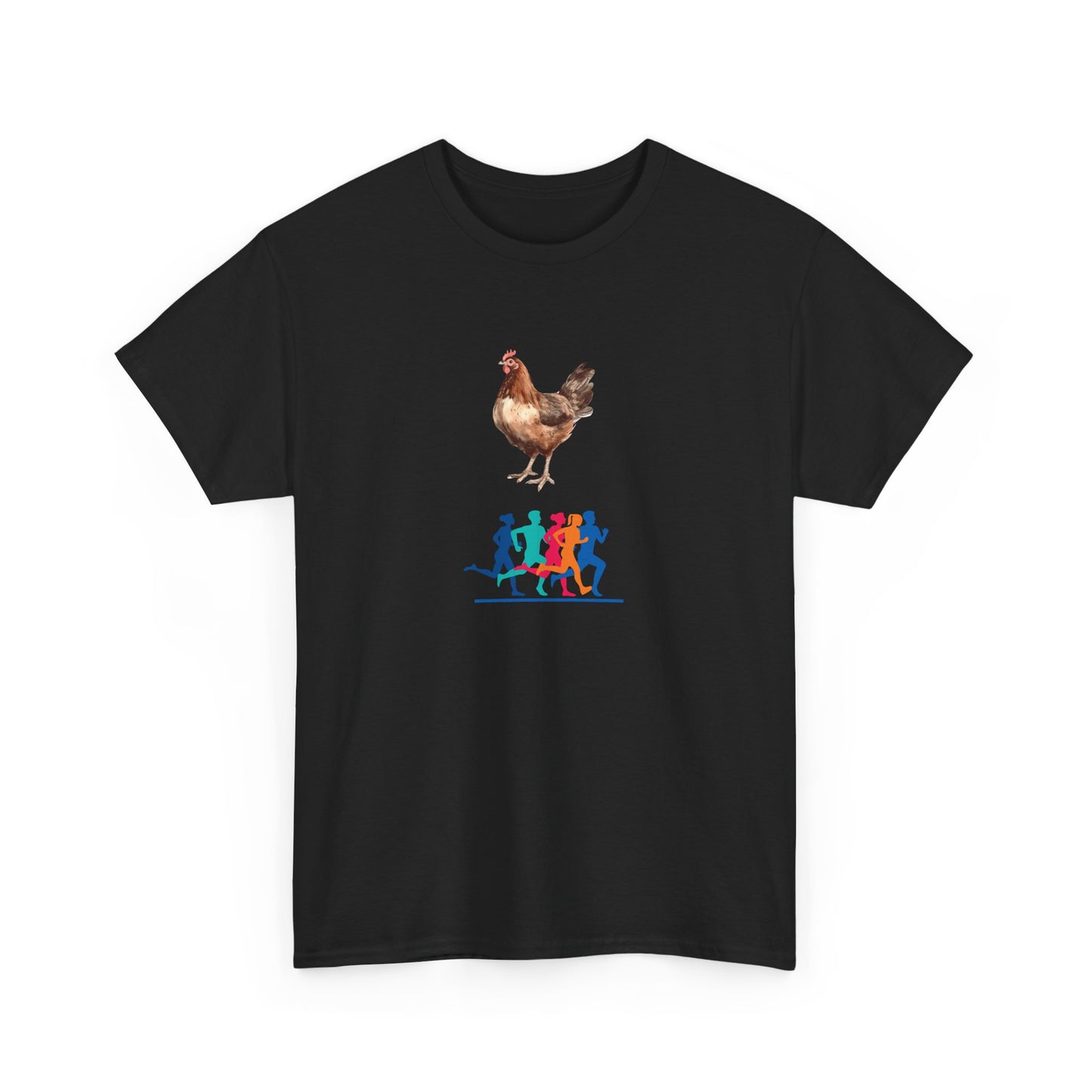 CHICKEN RUN Unisex Heavy Cotton Tee