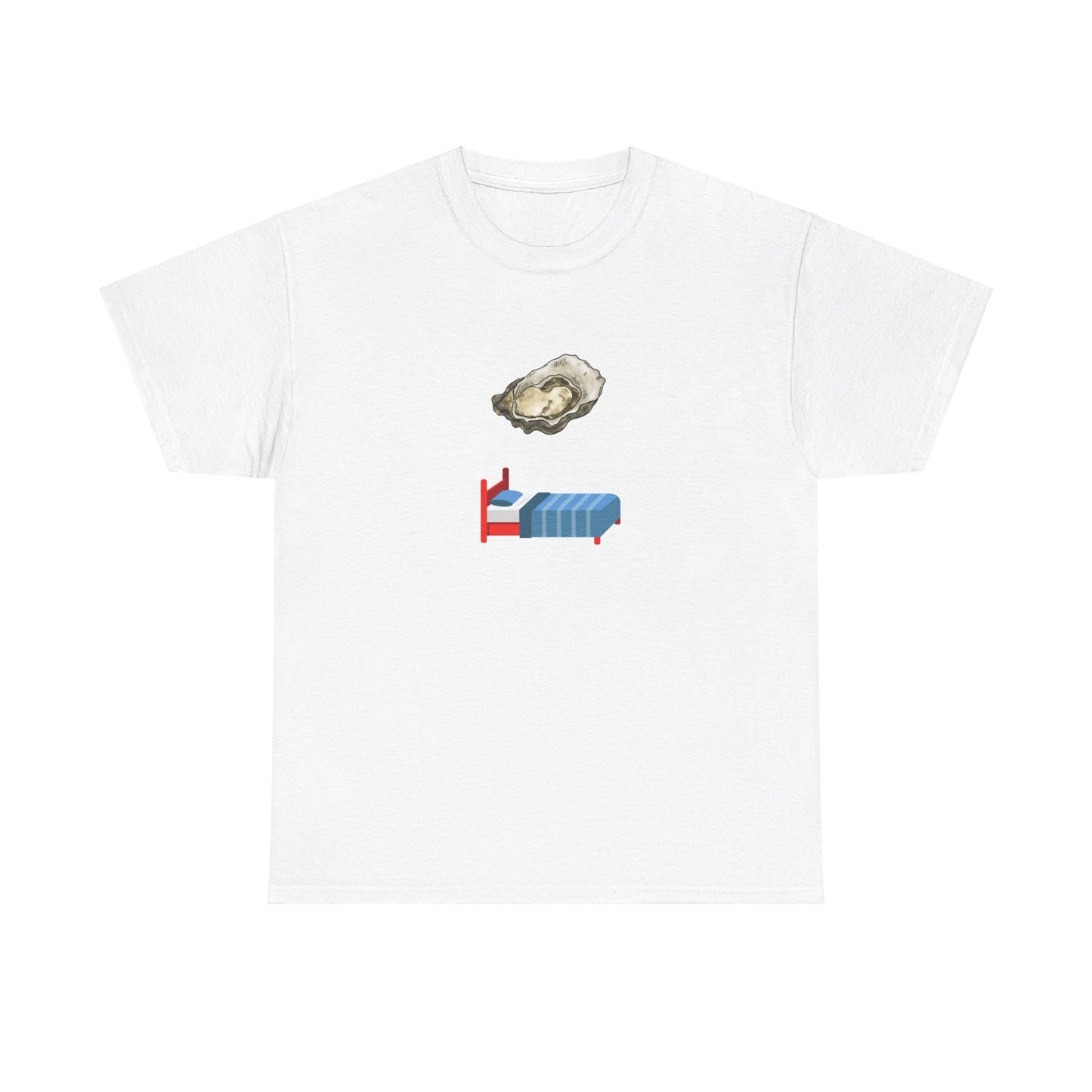 OYSTER BED Unisex Heavy Cotton Tee