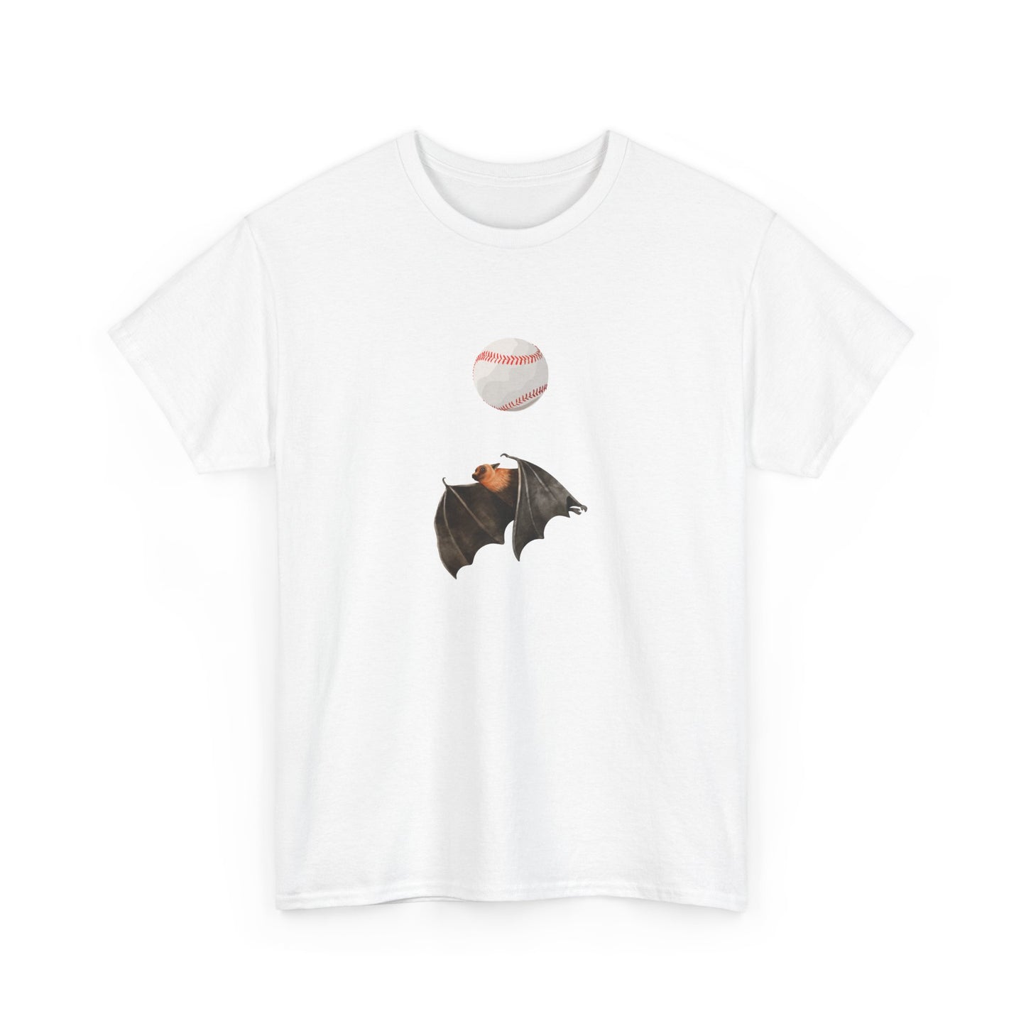 BASEBALL BAT Unisex Heavy Cotton Tee