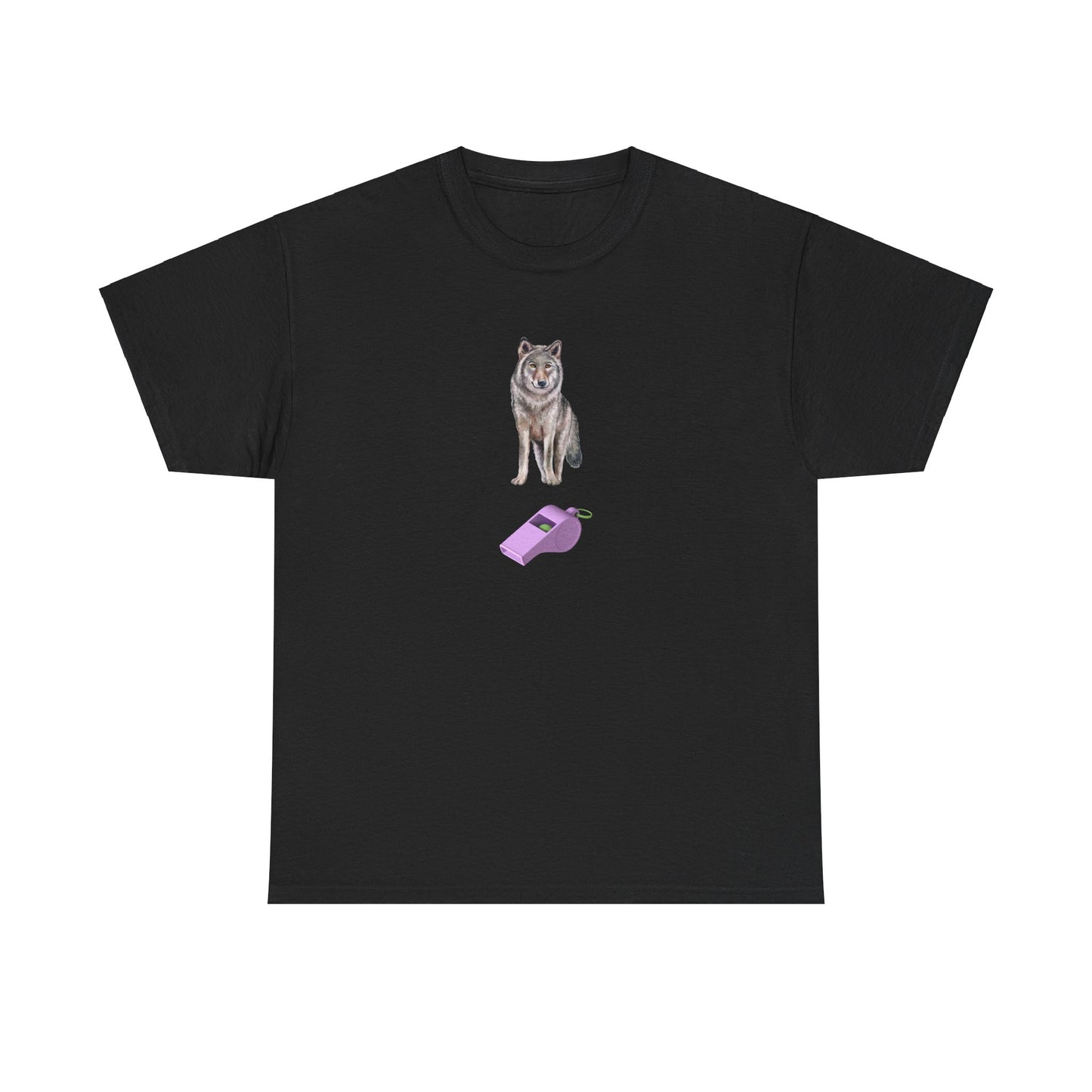 WOLF WHISTLE Unisex Heavy Cotton Tee