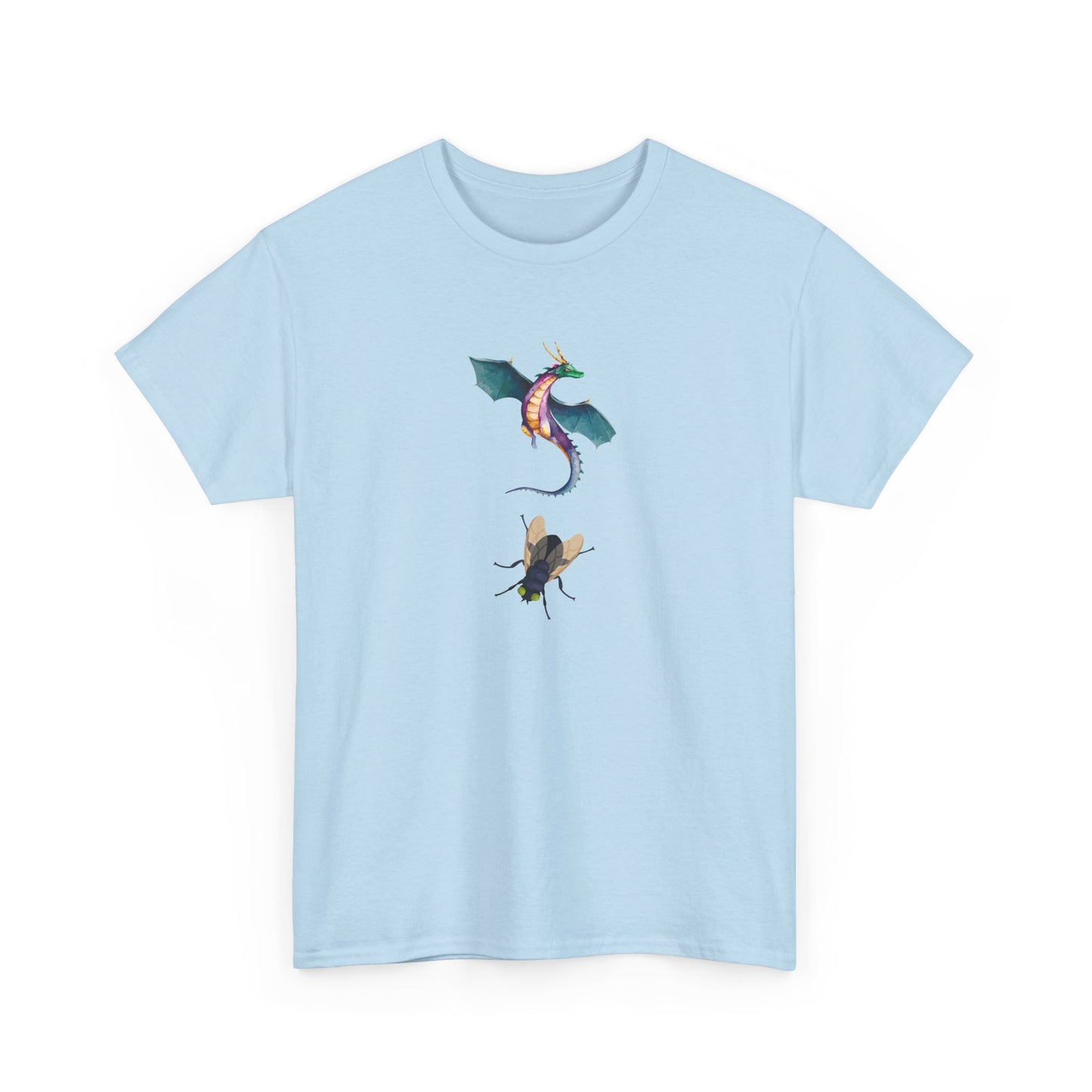 DRAGON FLY Unisex Heavy Cotton Tee