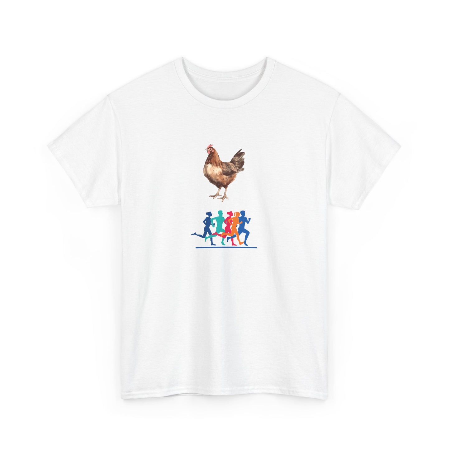 CHICKEN RUN Unisex Heavy Cotton Tee