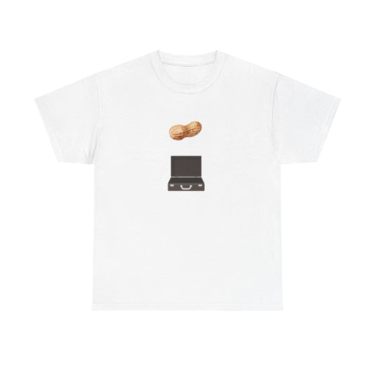 NUT CASE Unisex Heavy Cotton Tee