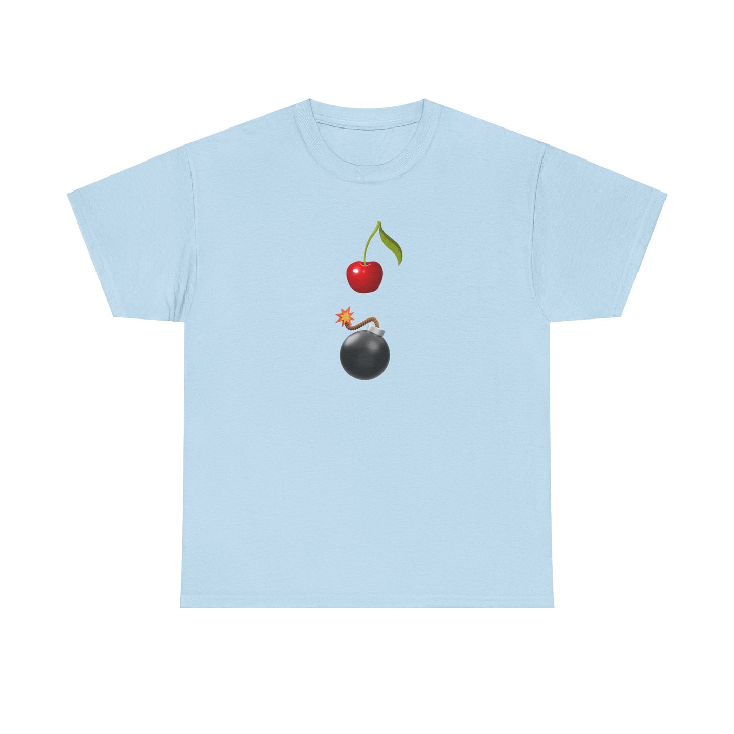 CHERRY BOMB Unisex Heavy Cotton Tee