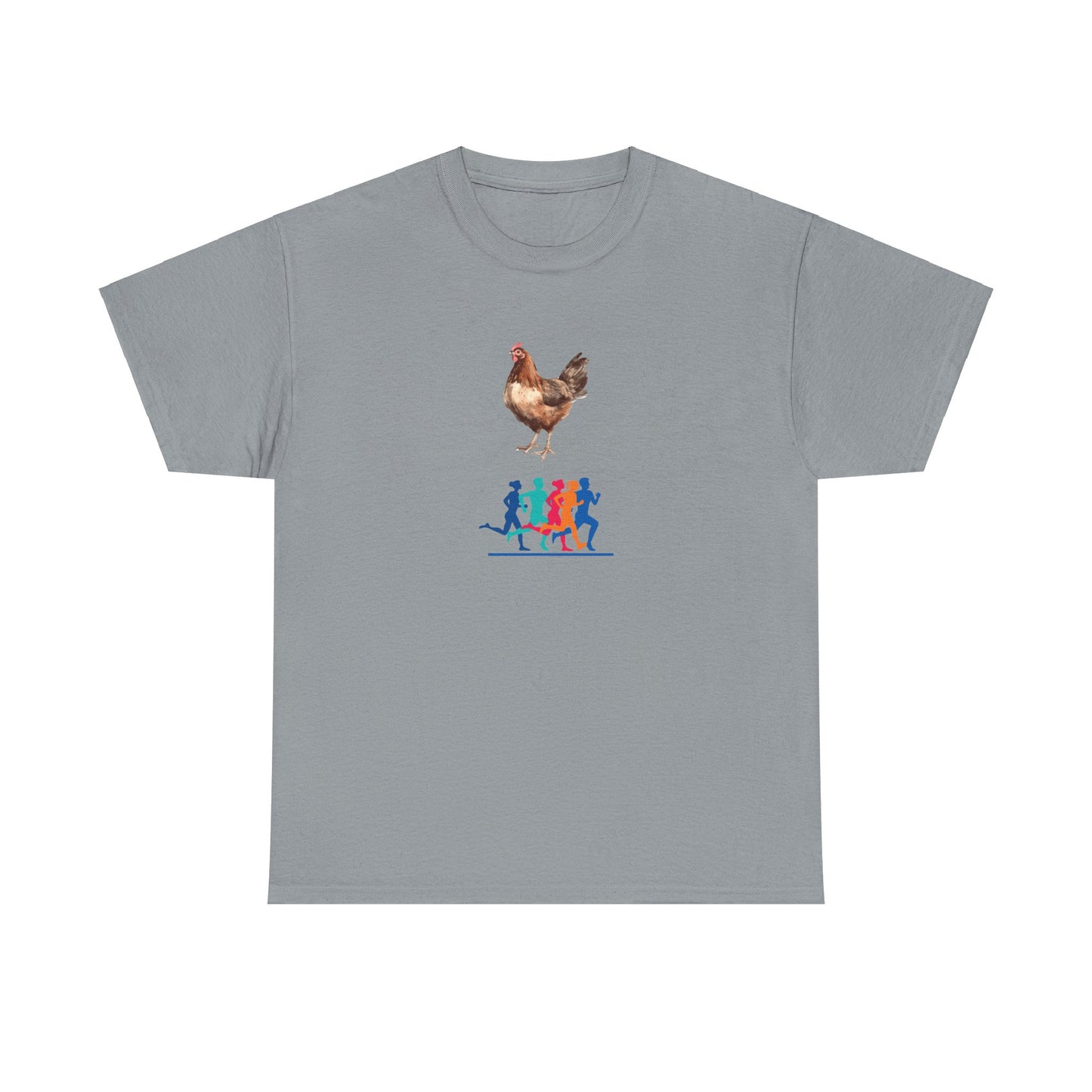 CHICKEN RUN Unisex Heavy Cotton Tee