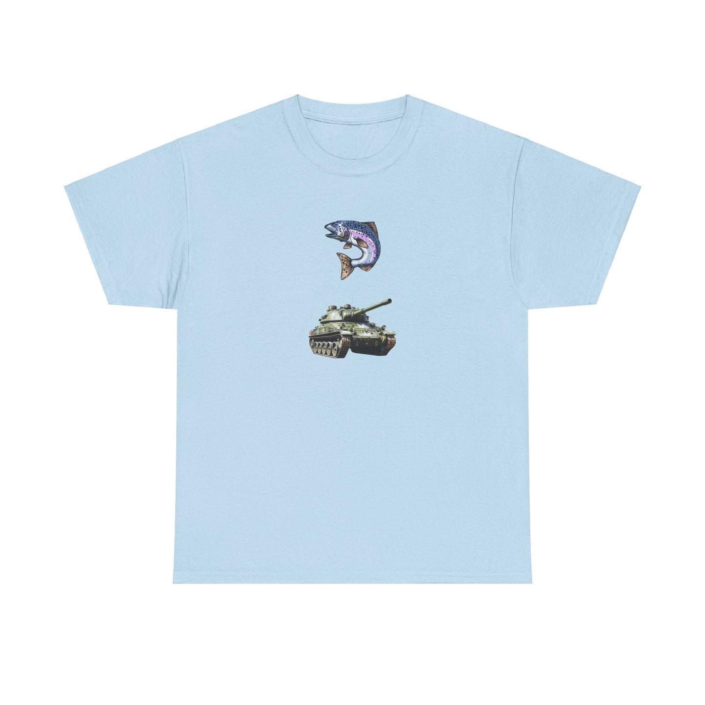 FISH TANK Unisex Heavy Cotton Tee