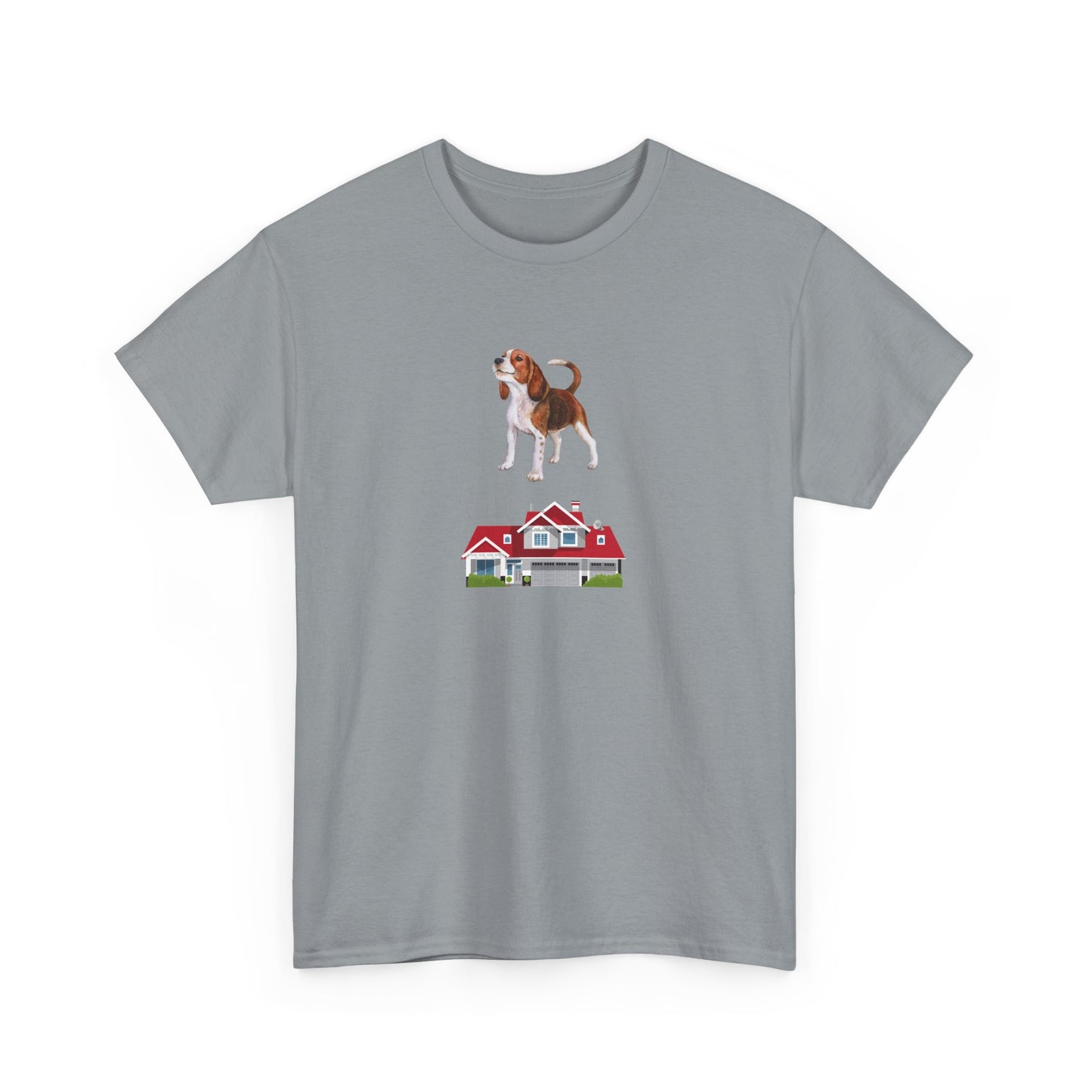 DOG HOUSE Unisex Heavy Cotton Tee