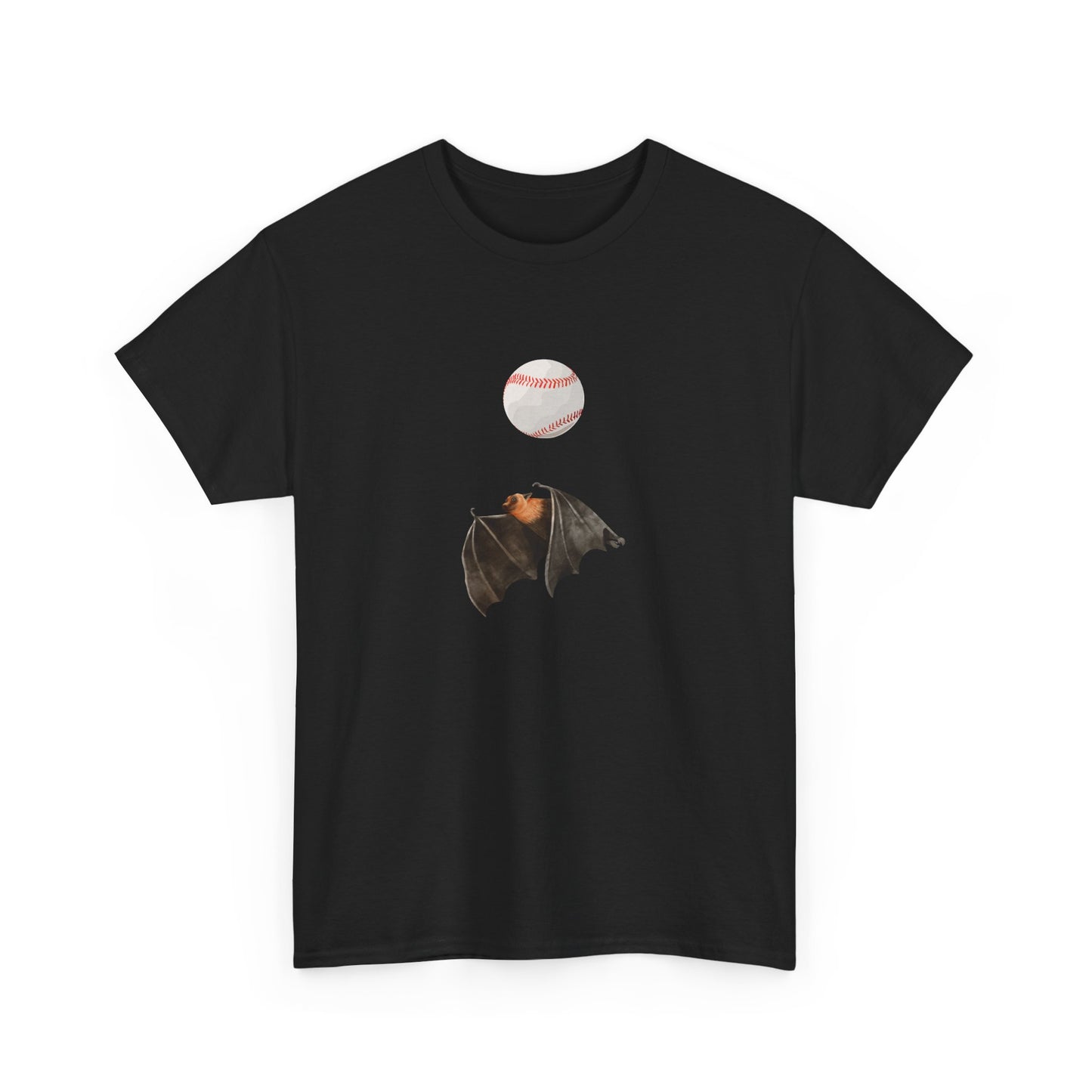 BASEBALL BAT Unisex Heavy Cotton Tee