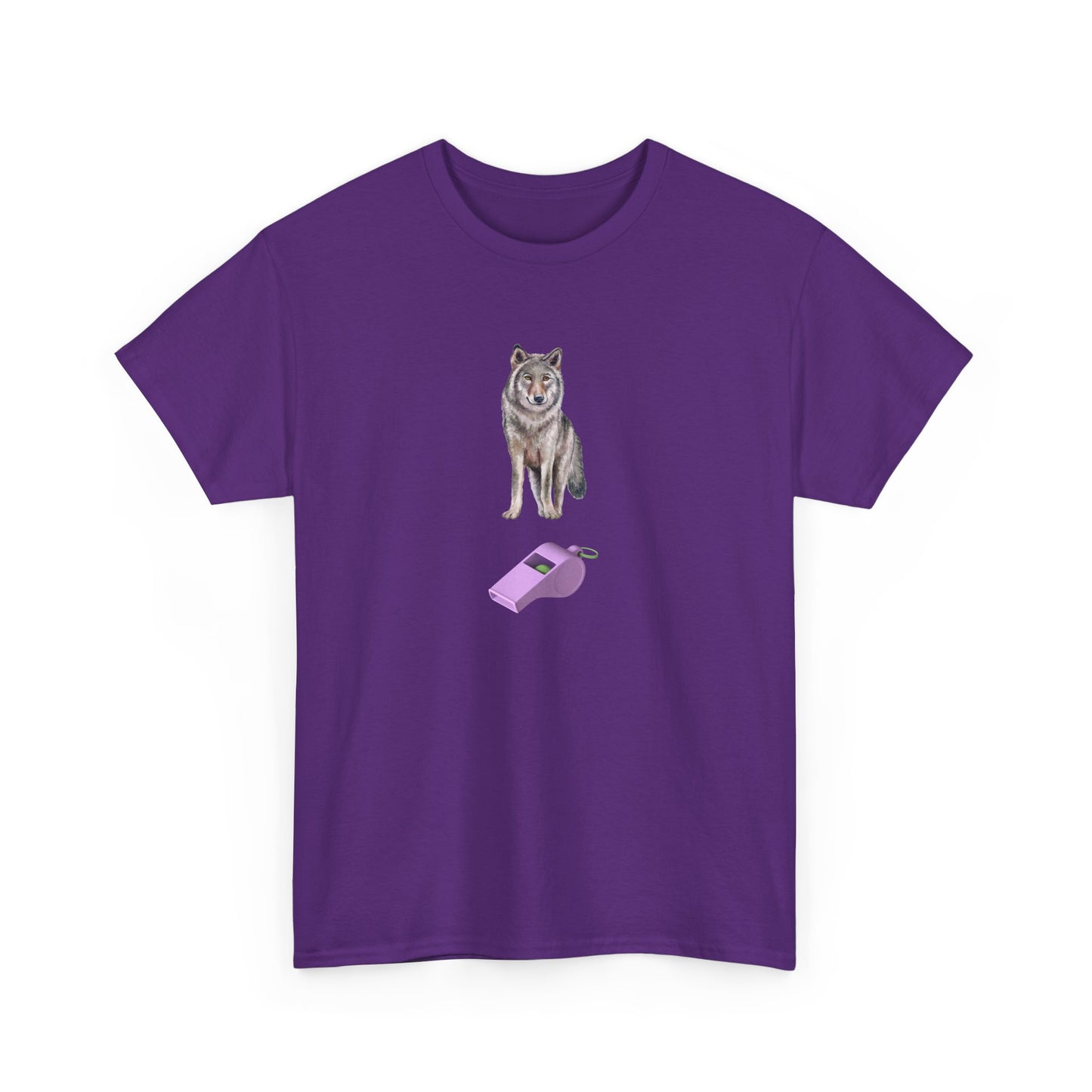 WOLF WHISTLE Unisex Heavy Cotton Tee