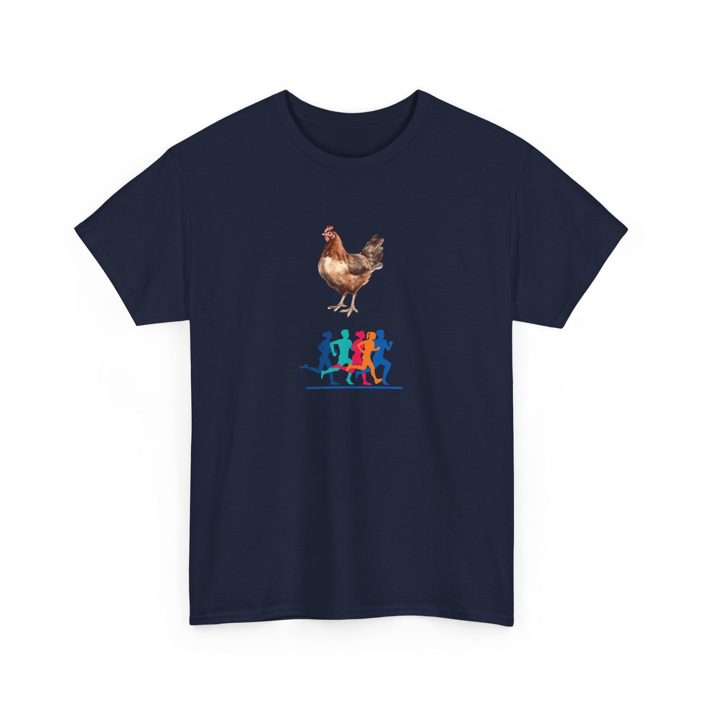 CHICKEN RUN Unisex Heavy Cotton Tee