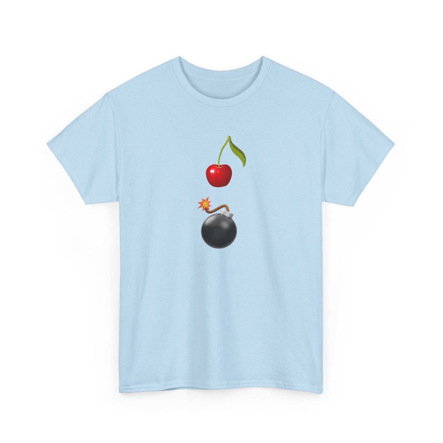 CHERRY BOMB Unisex Heavy Cotton Tee