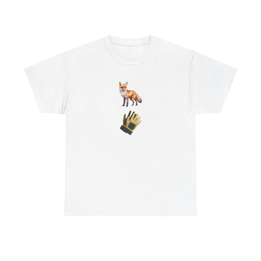 FOX GLOVES Unisex Heavy Cotton Tee