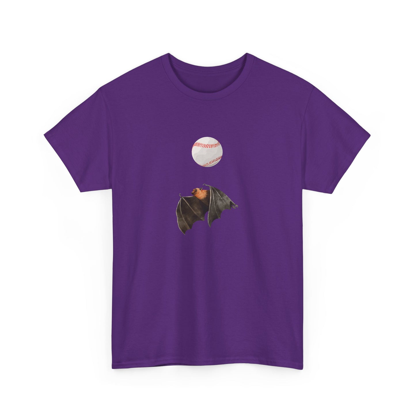 BASEBALL BAT Unisex Heavy Cotton Tee