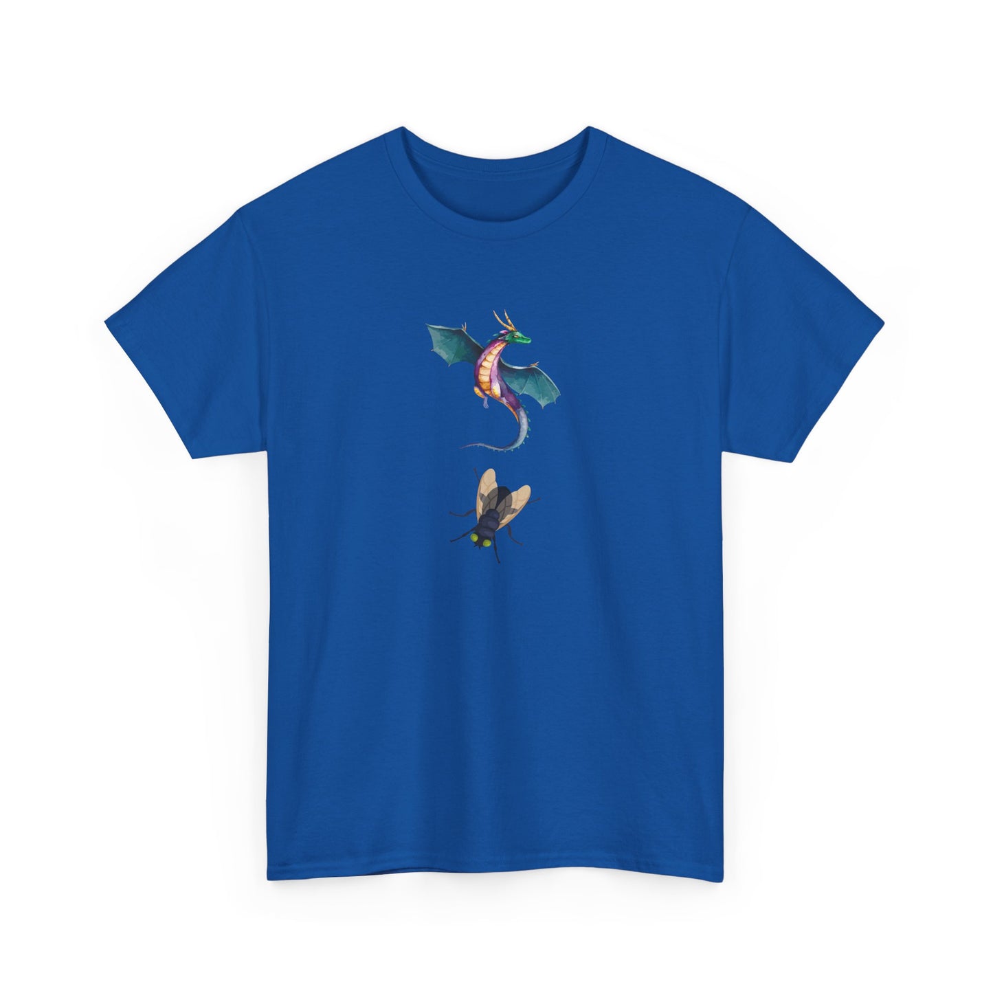 DRAGON FLY Unisex Heavy Cotton Tee