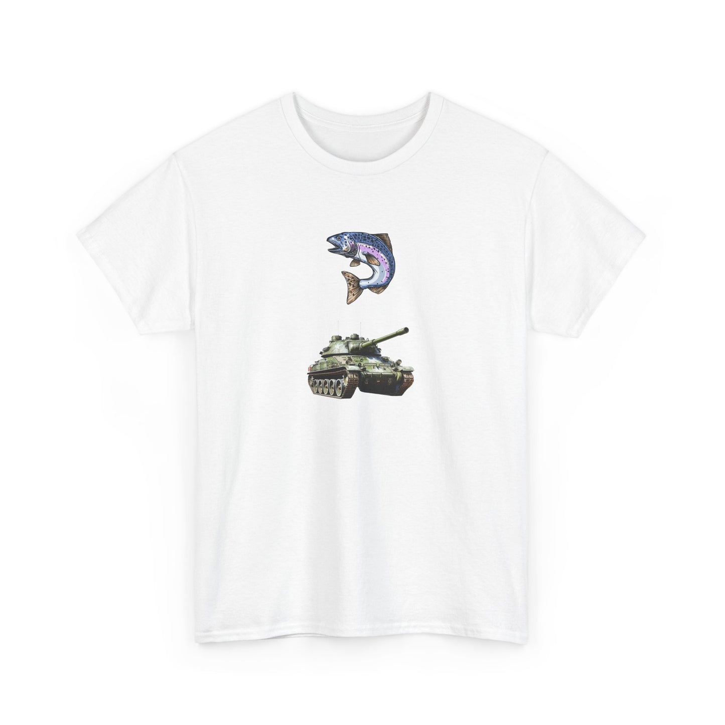 FISH TANK Unisex Heavy Cotton Tee