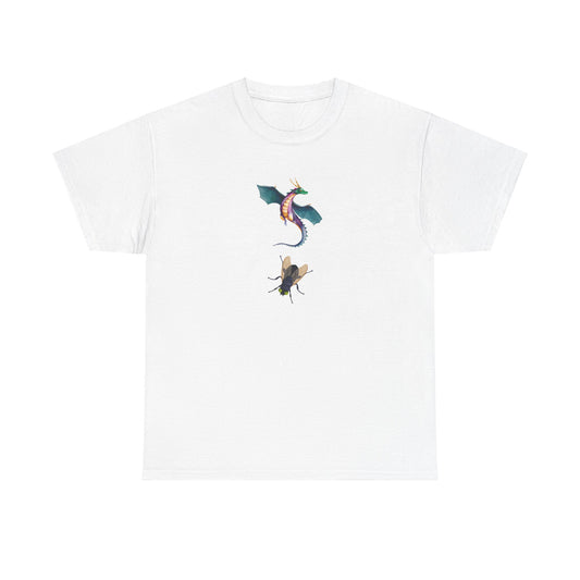 DRAGON FLY Unisex Heavy Cotton Tee