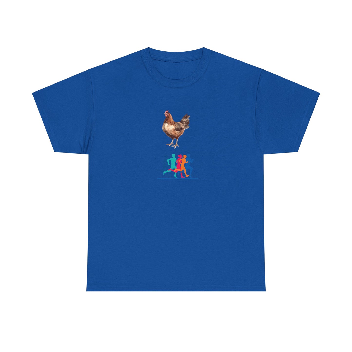 CHICKEN RUN Unisex Heavy Cotton Tee