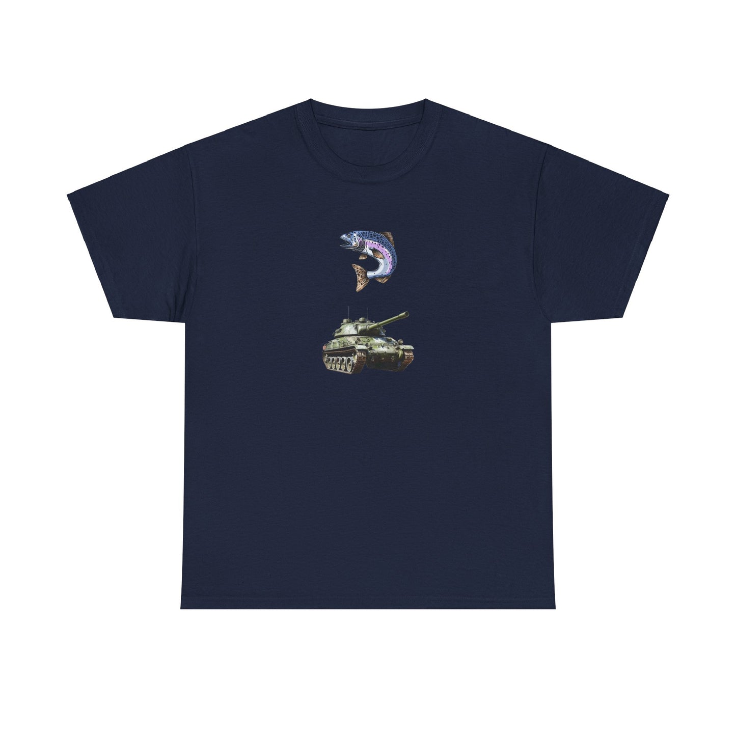 FISH TANK Unisex Heavy Cotton Tee