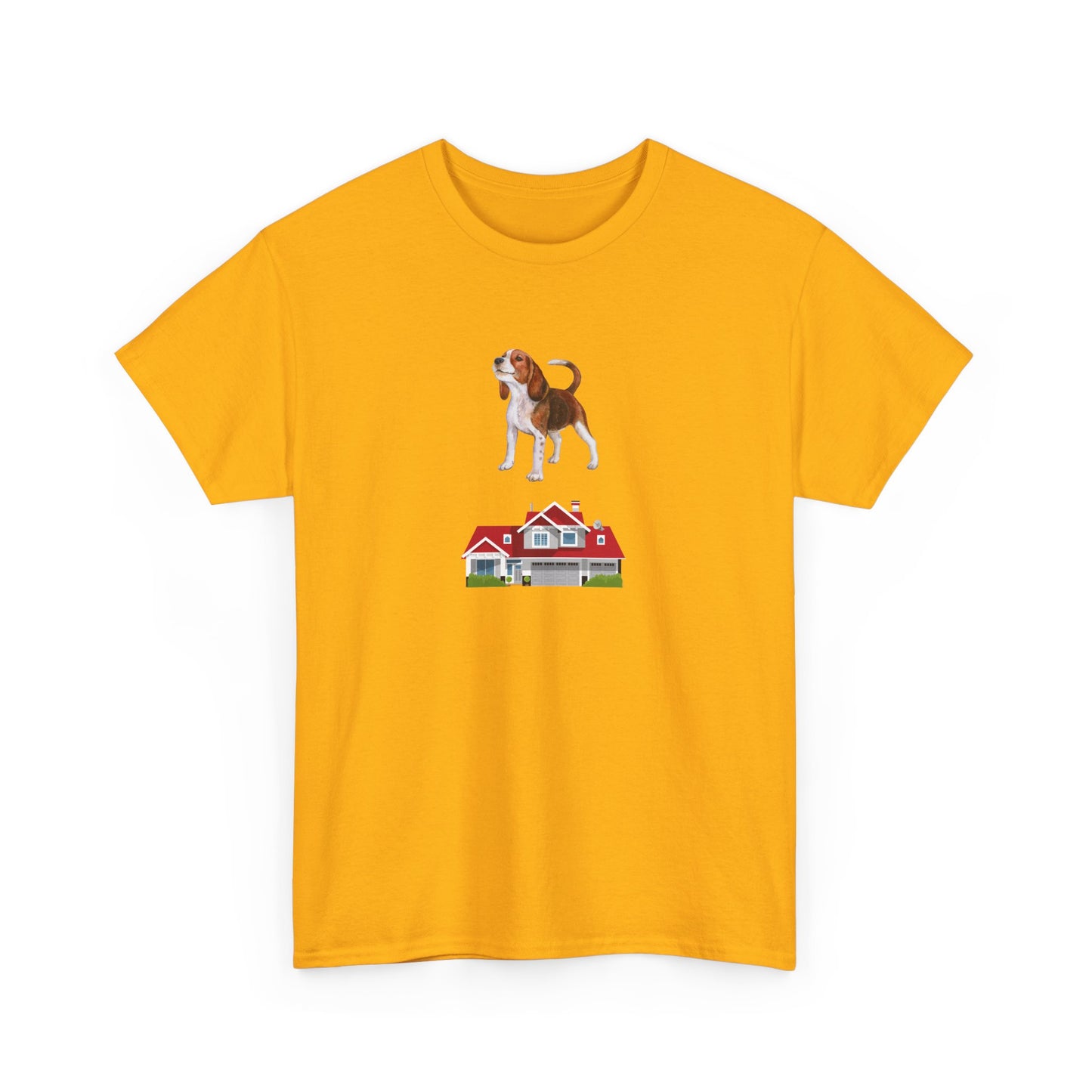 DOG HOUSE Unisex Heavy Cotton Tee