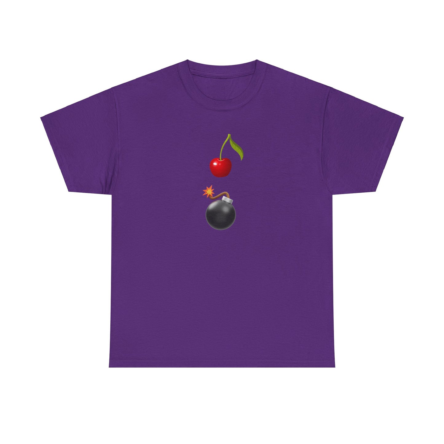 CHERRY BOMB Unisex Heavy Cotton Tee