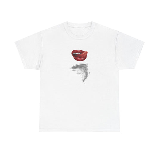 TONGUE TWISTER Unisex Heavy Cotton Tee