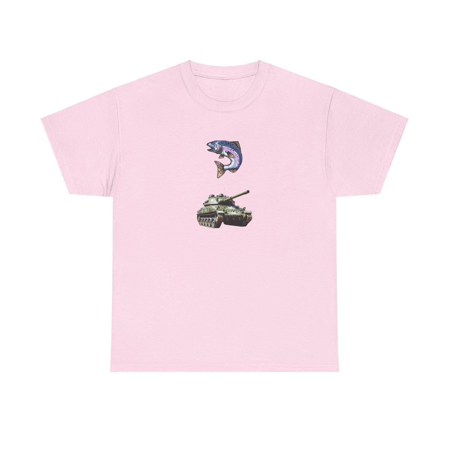 FISH TANK Unisex Heavy Cotton Tee