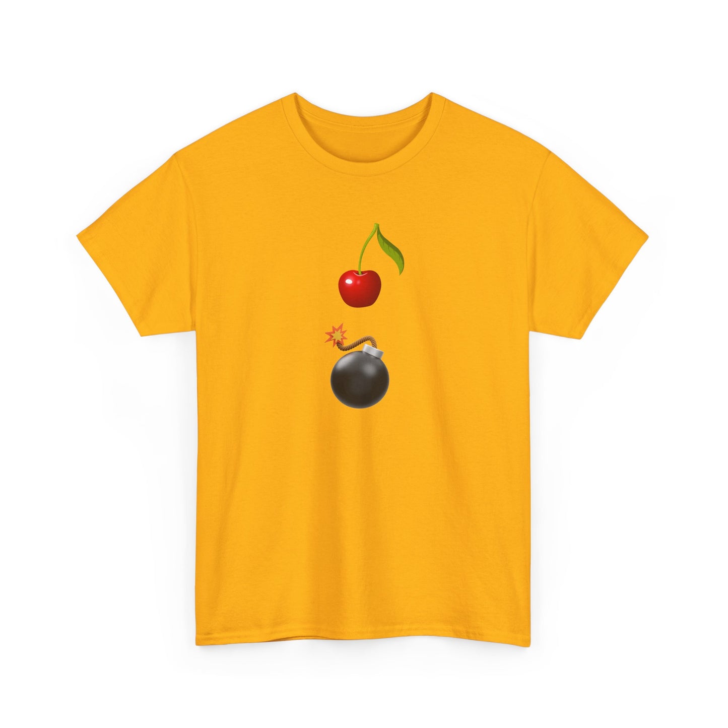 CHERRY BOMB Unisex Heavy Cotton Tee