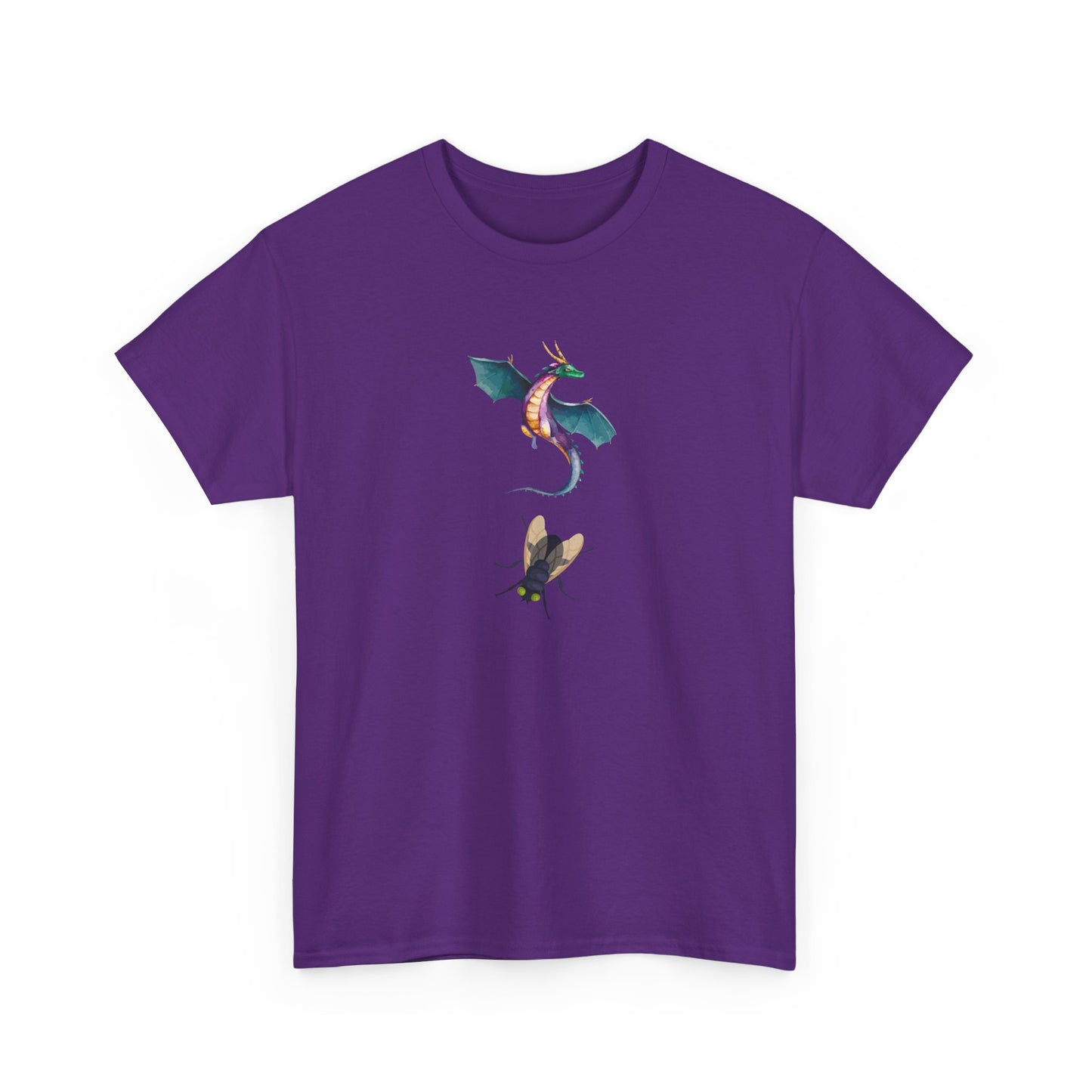 DRAGON FLY Unisex Heavy Cotton Tee