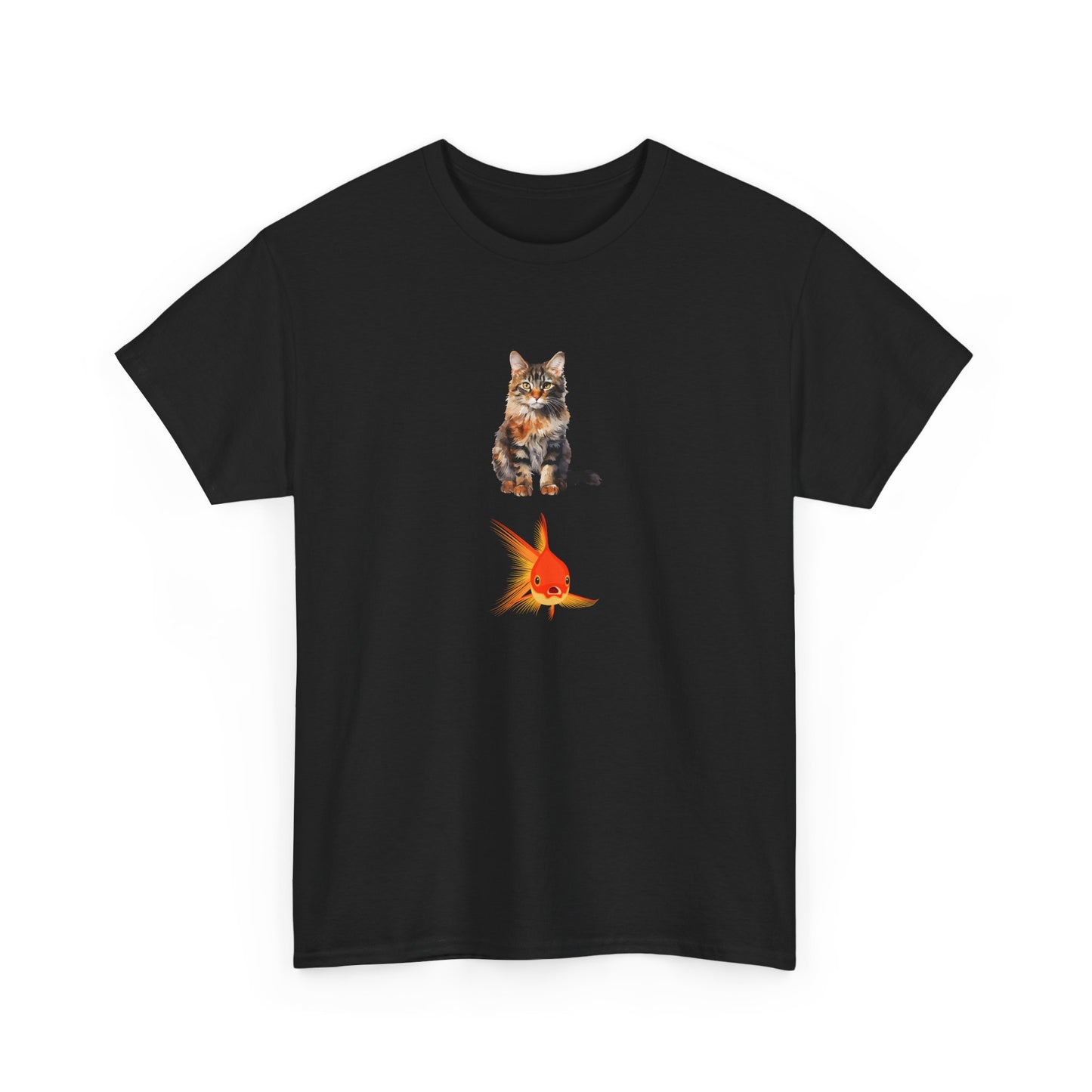 CAT FISH Unisex Heavy Cotton Tee