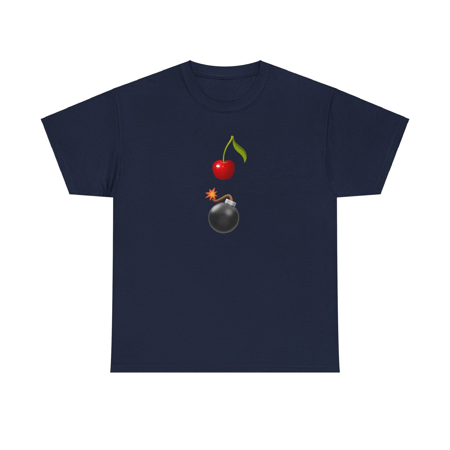 CHERRY BOMB Unisex Heavy Cotton Tee