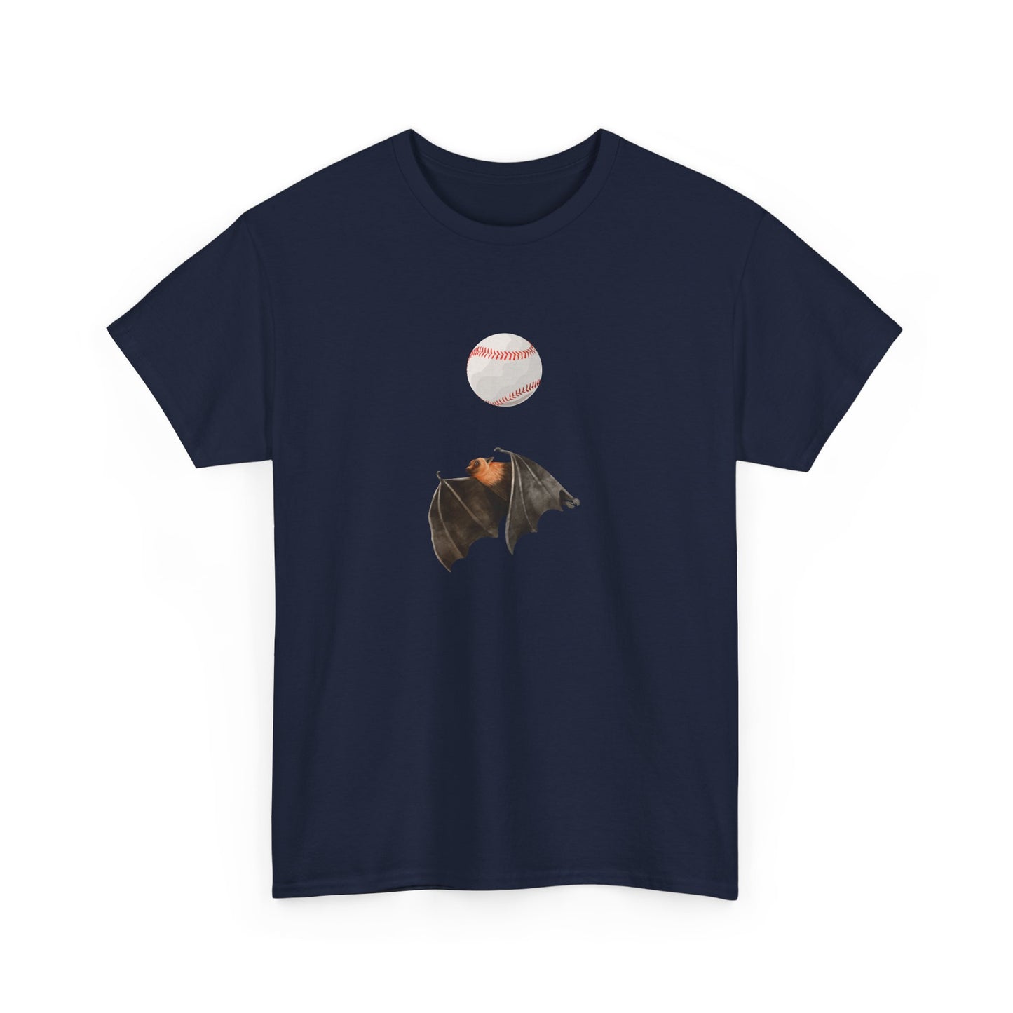 BASEBALL BAT Unisex Heavy Cotton Tee