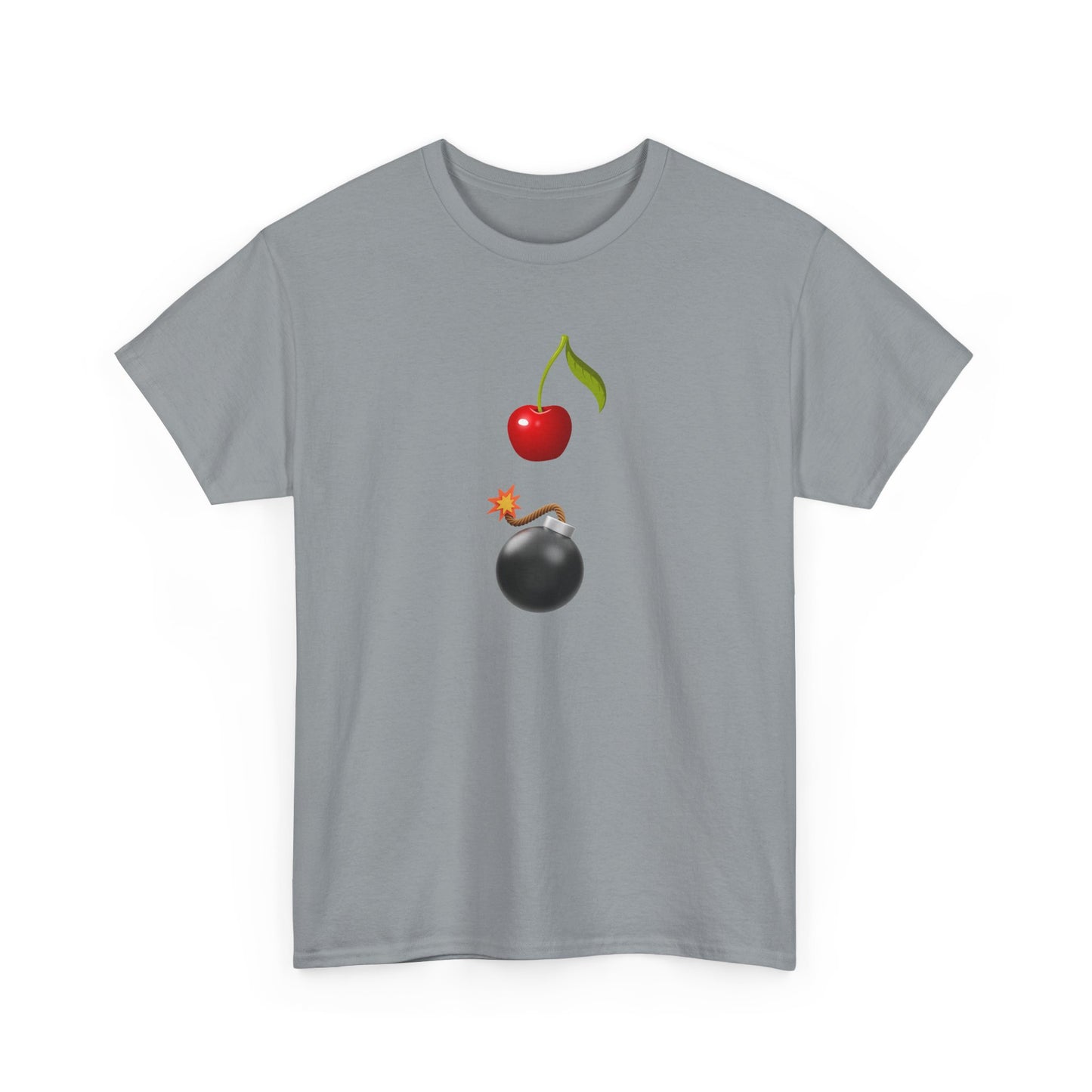 CHERRY BOMB Unisex Heavy Cotton Tee