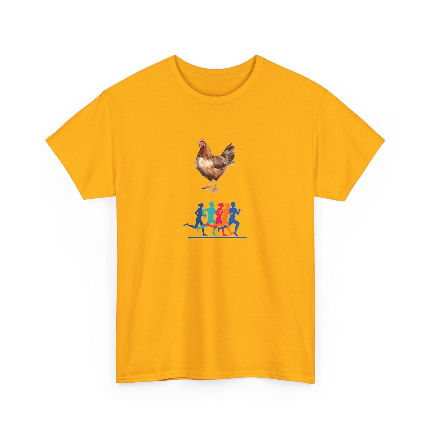 CHICKEN RUN Unisex Heavy Cotton Tee