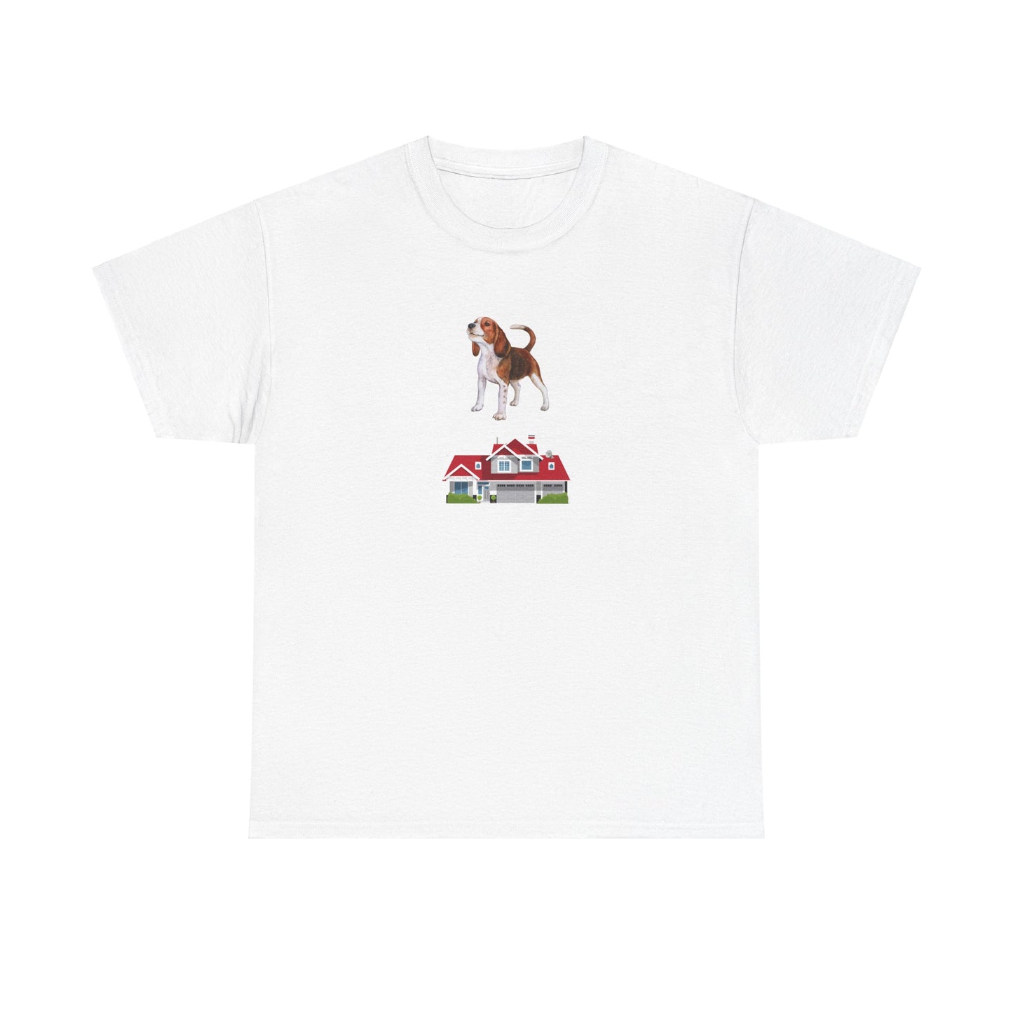 DOG HOUSE Unisex Heavy Cotton Tee