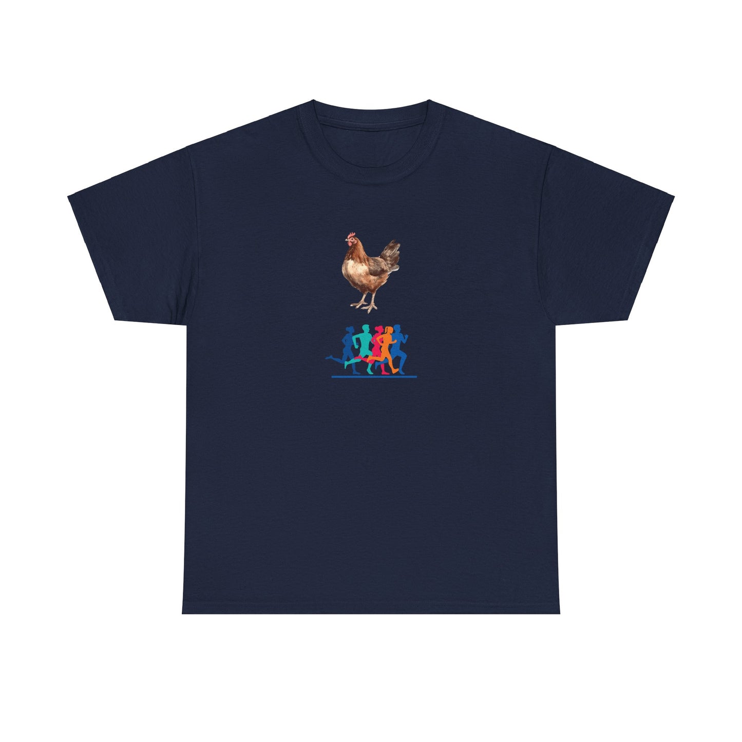 CHICKEN RUN Unisex Heavy Cotton Tee