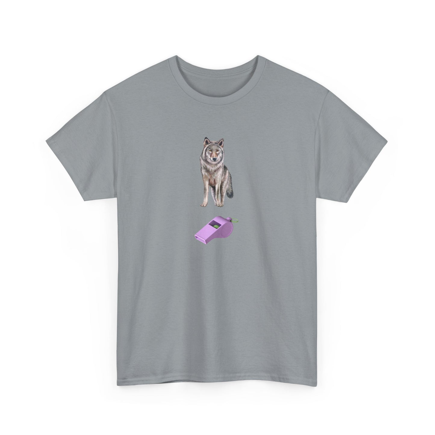 WOLF WHISTLE Unisex Heavy Cotton Tee