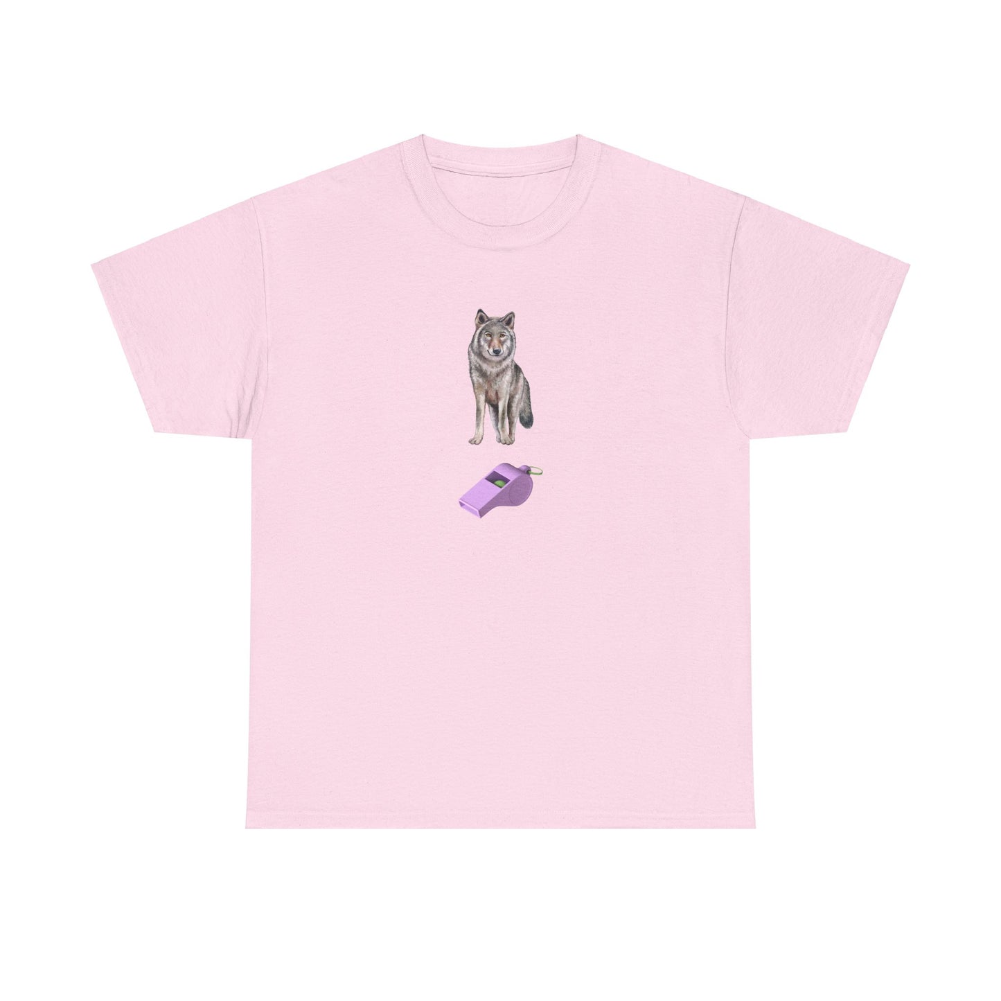 WOLF WHISTLE Unisex Heavy Cotton Tee