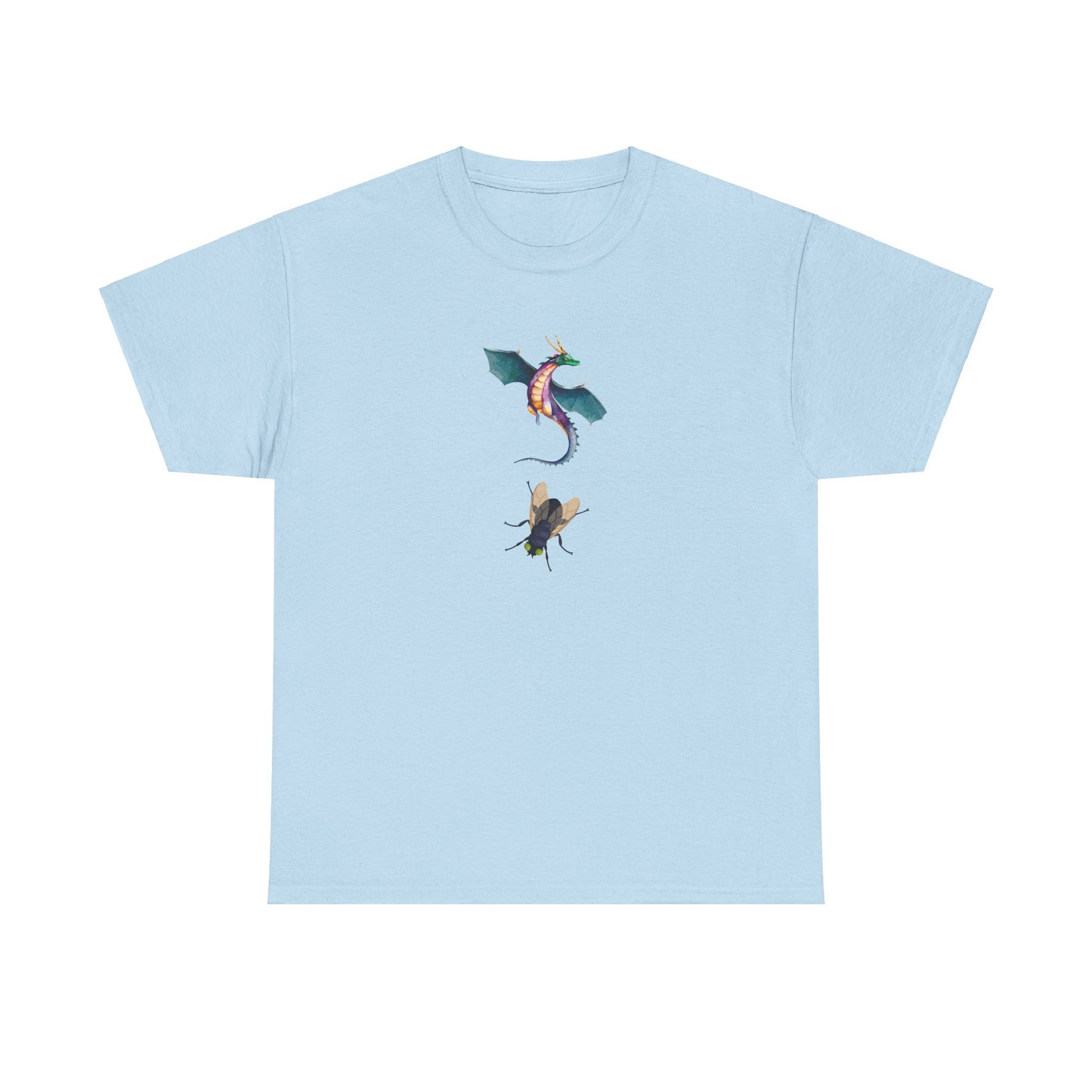 DRAGON FLY Unisex Heavy Cotton Tee