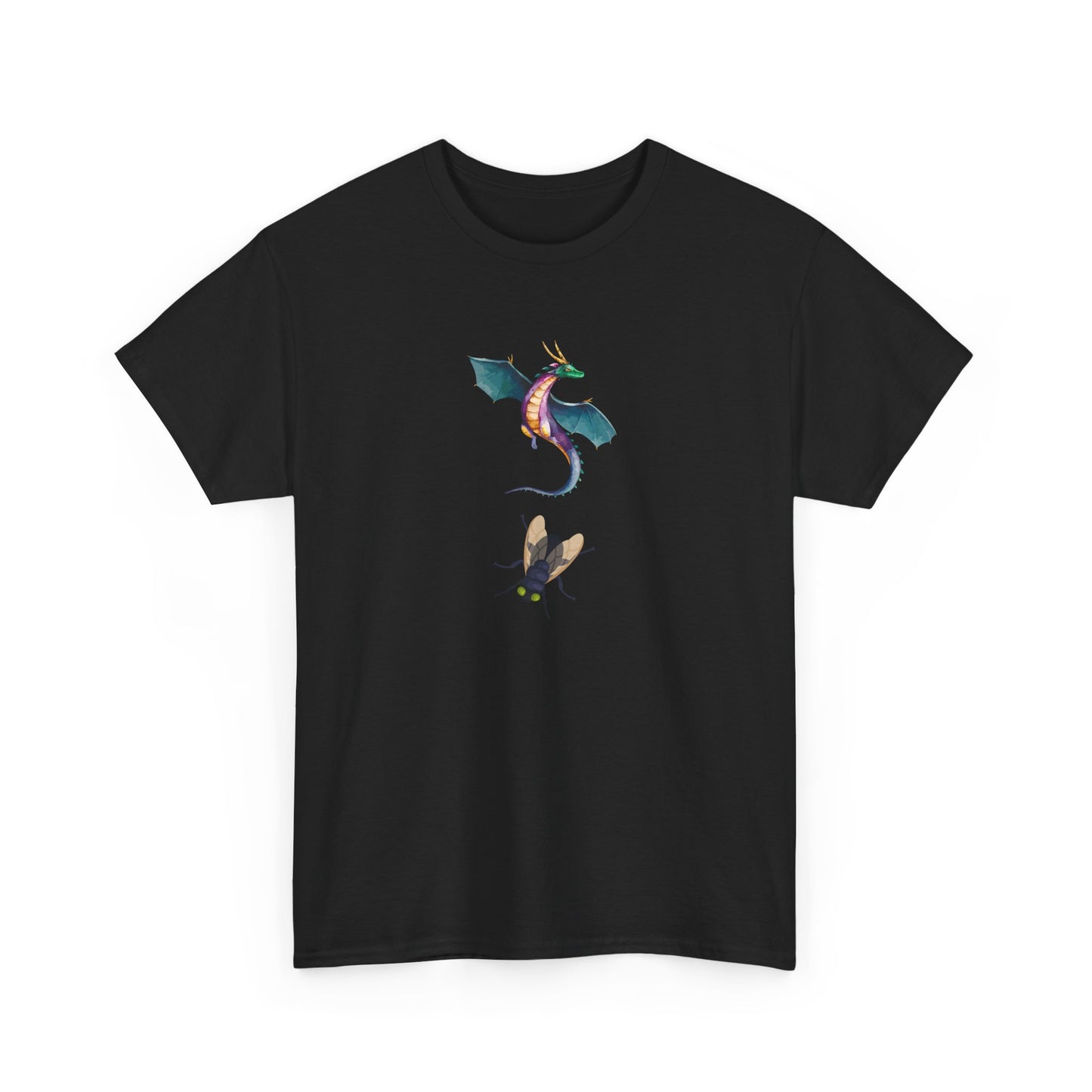 DRAGON FLY Unisex Heavy Cotton Tee