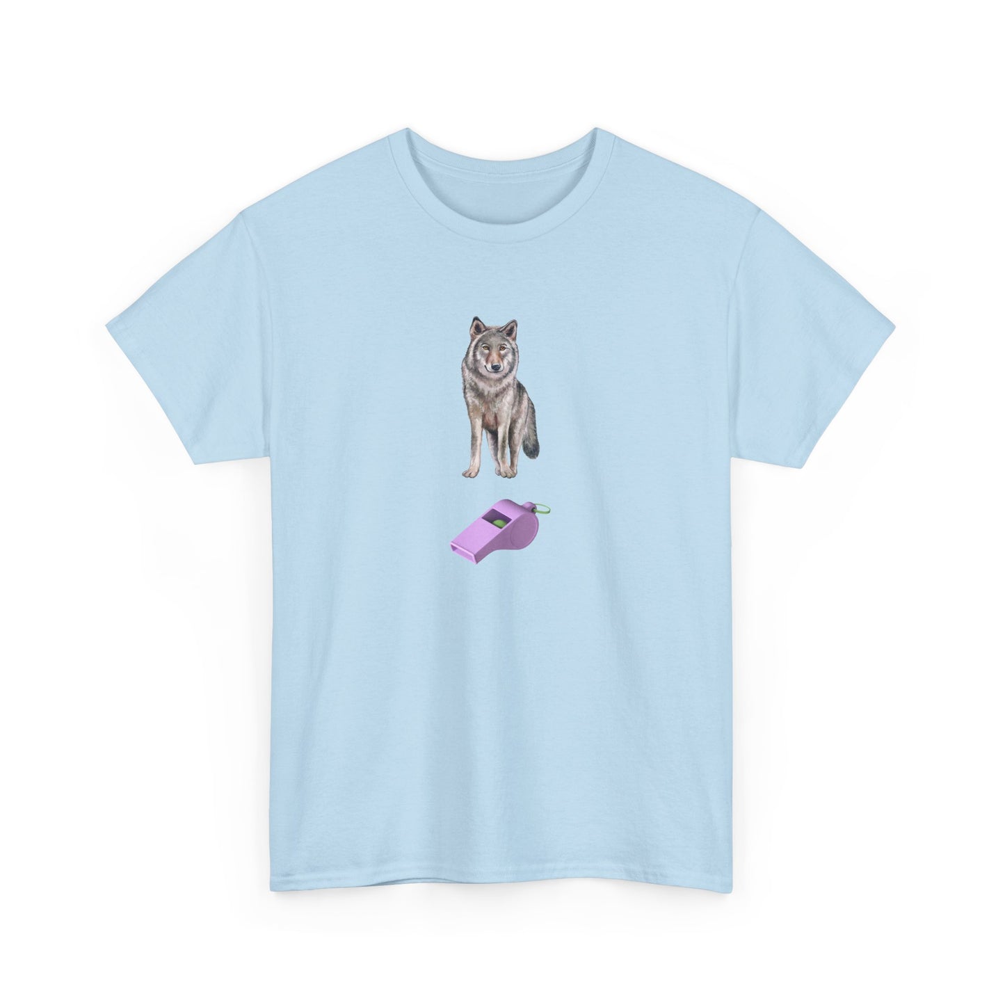 WOLF WHISTLE Unisex Heavy Cotton Tee