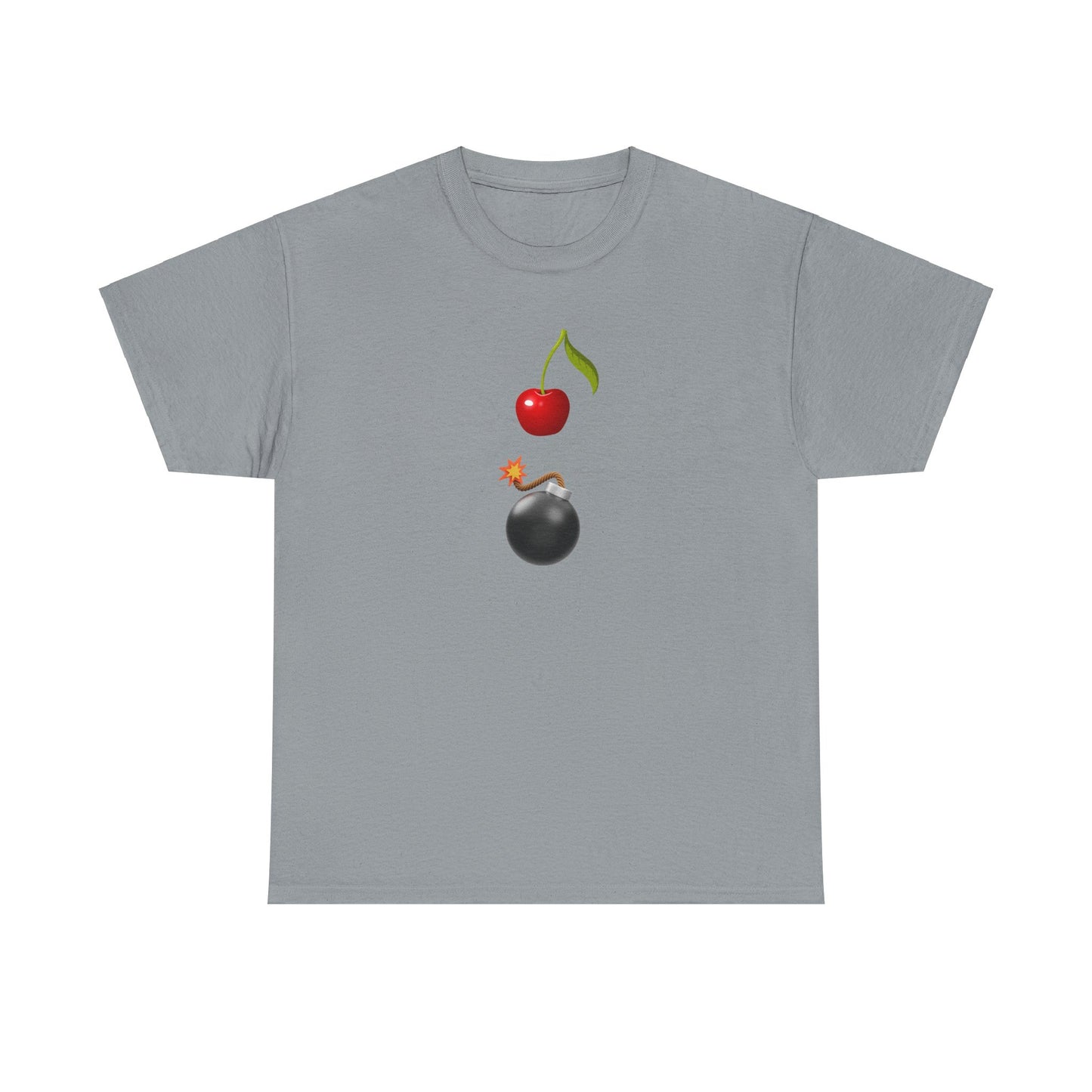 CHERRY BOMB Unisex Heavy Cotton Tee