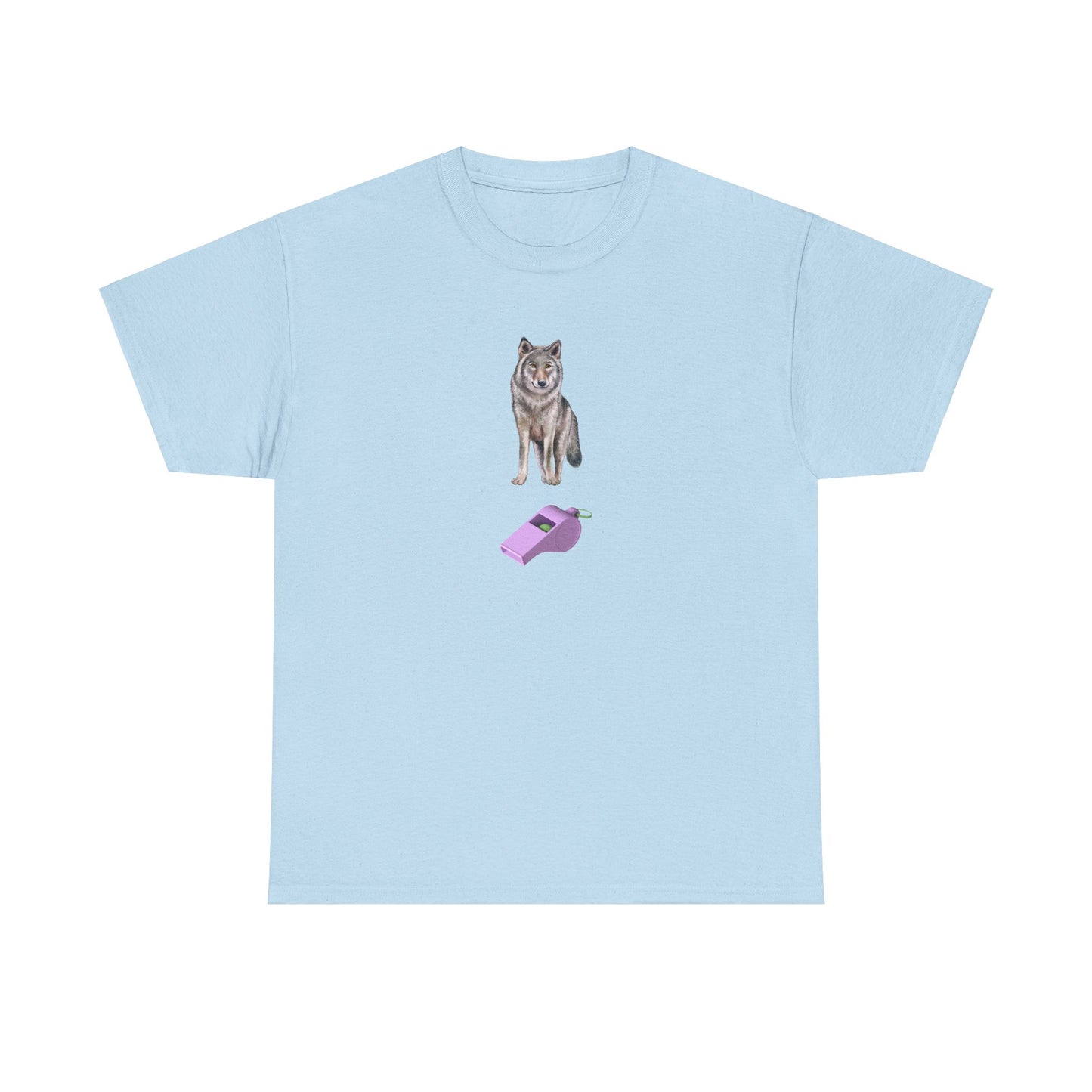 WOLF WHISTLE Unisex Heavy Cotton Tee