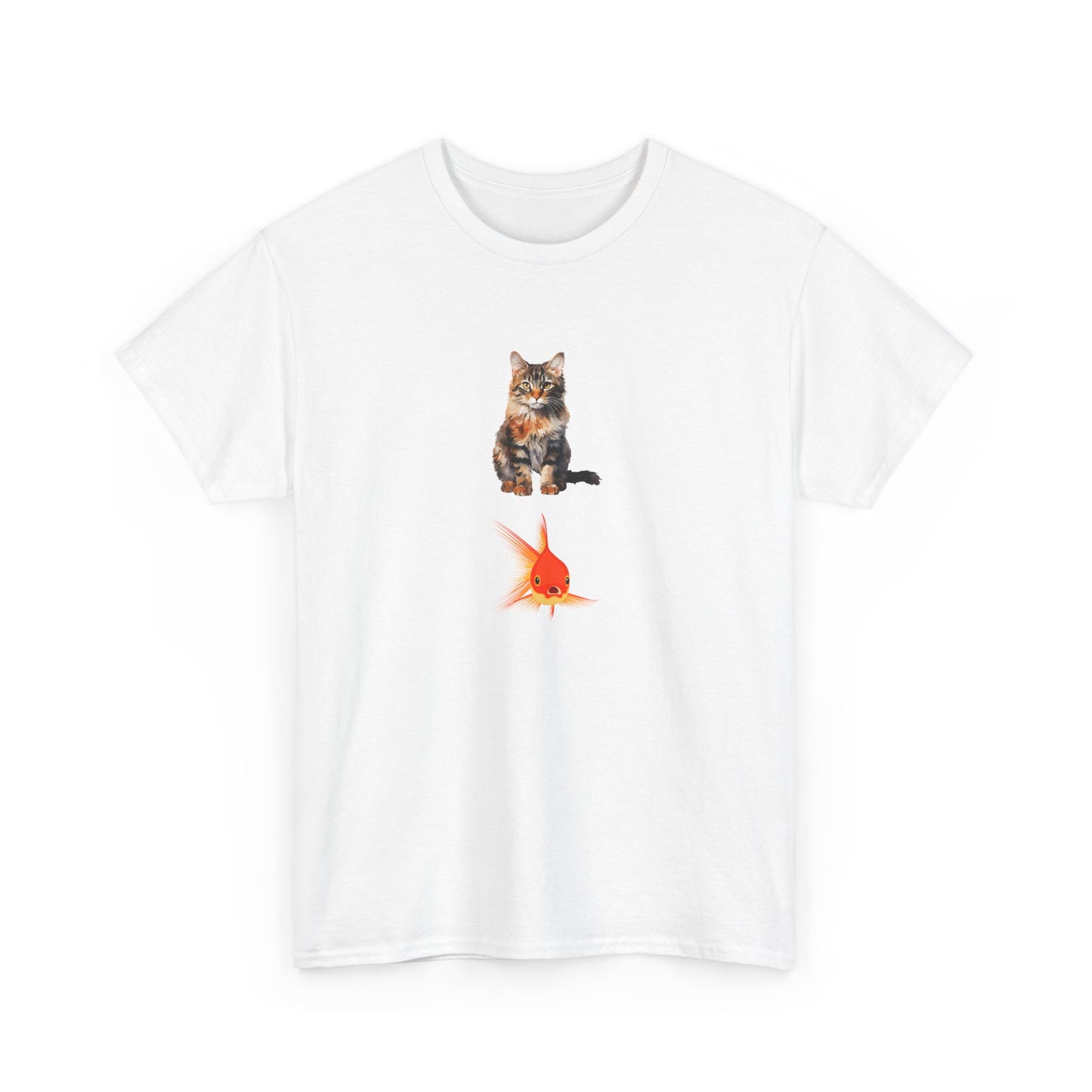 CAT FISH Unisex Heavy Cotton Tee