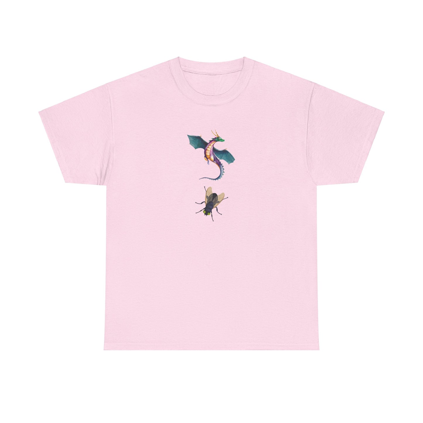 DRAGON FLY Unisex Heavy Cotton Tee