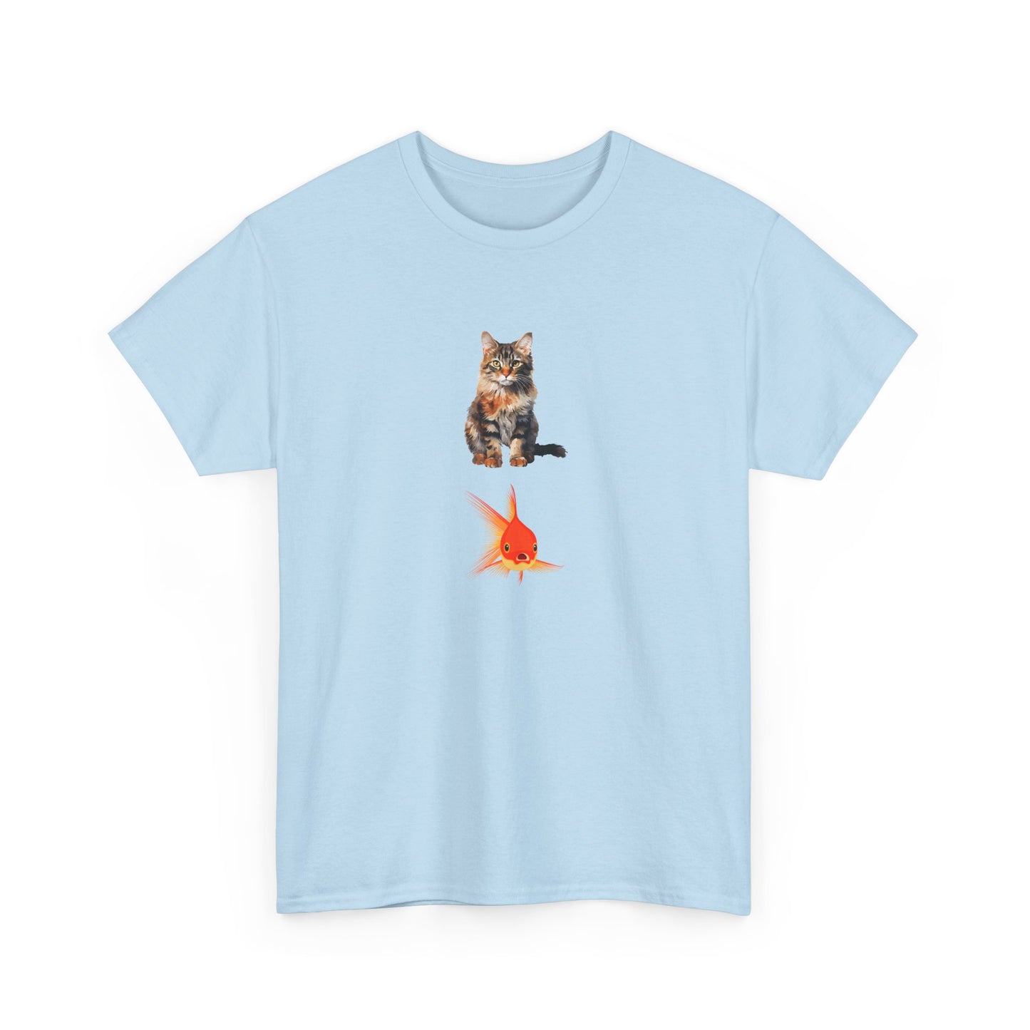 CAT FISH Unisex Heavy Cotton Tee