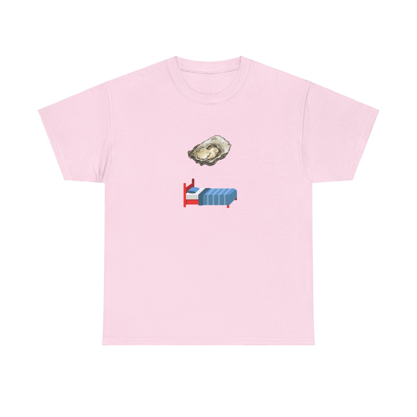 OYSTER BED Unisex Heavy Cotton Tee